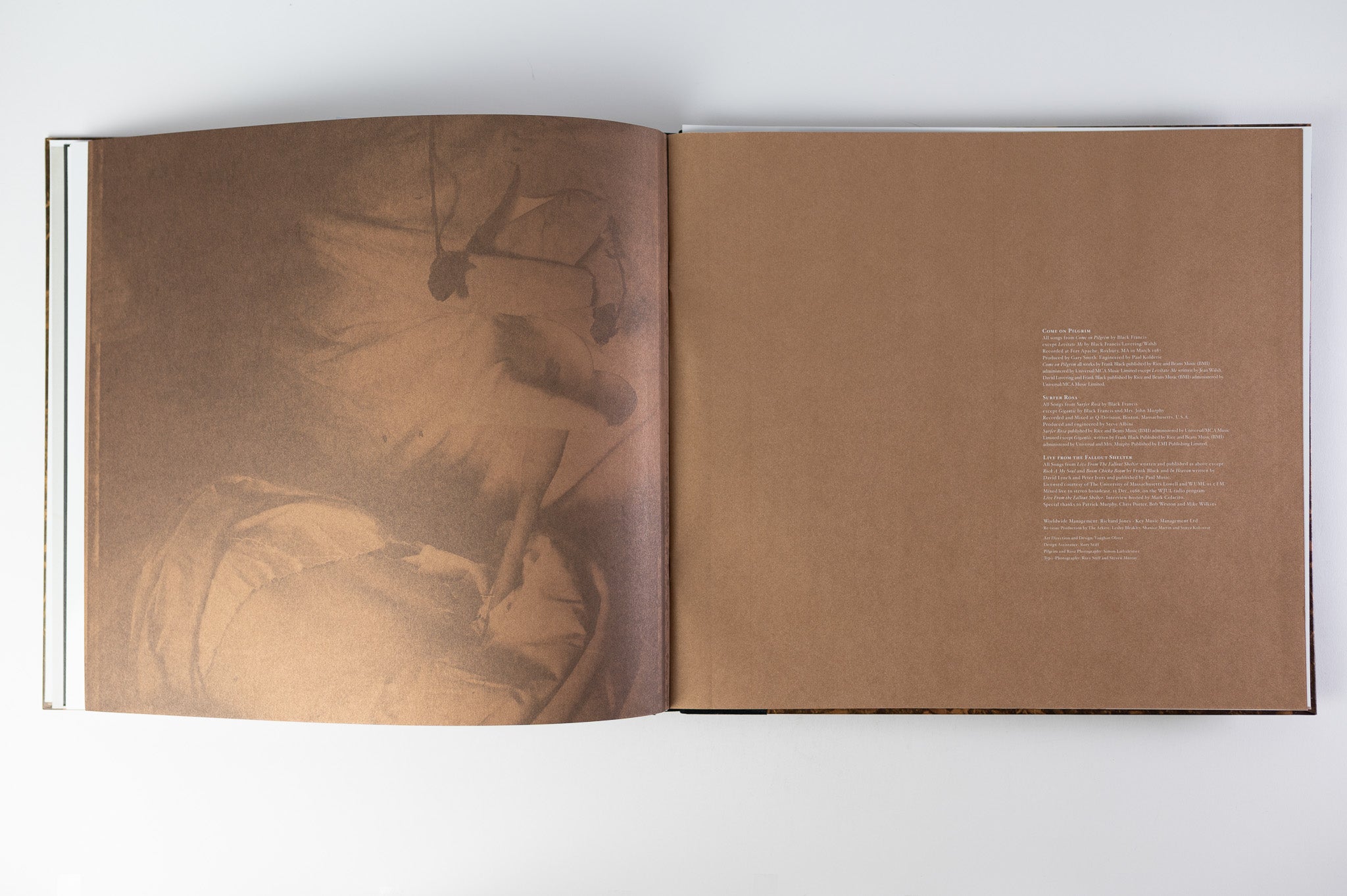 Pixies - Come On Pilgrim... It's Surfer Rosa on 4AD Deluxe Edition Box Set