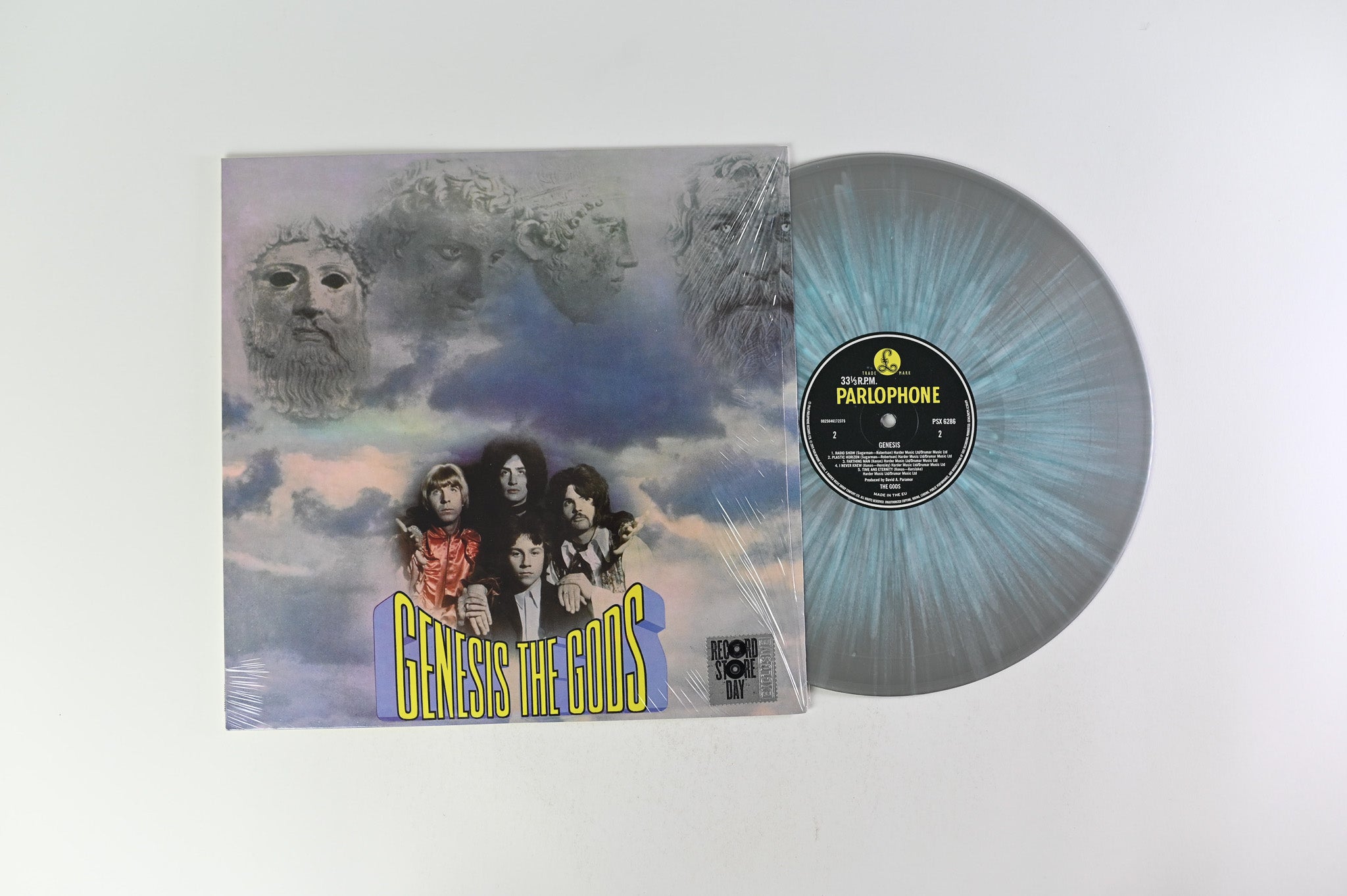 The Gods - Genesis on Parlophone - RSD Mono Colored Vinyl Pressing