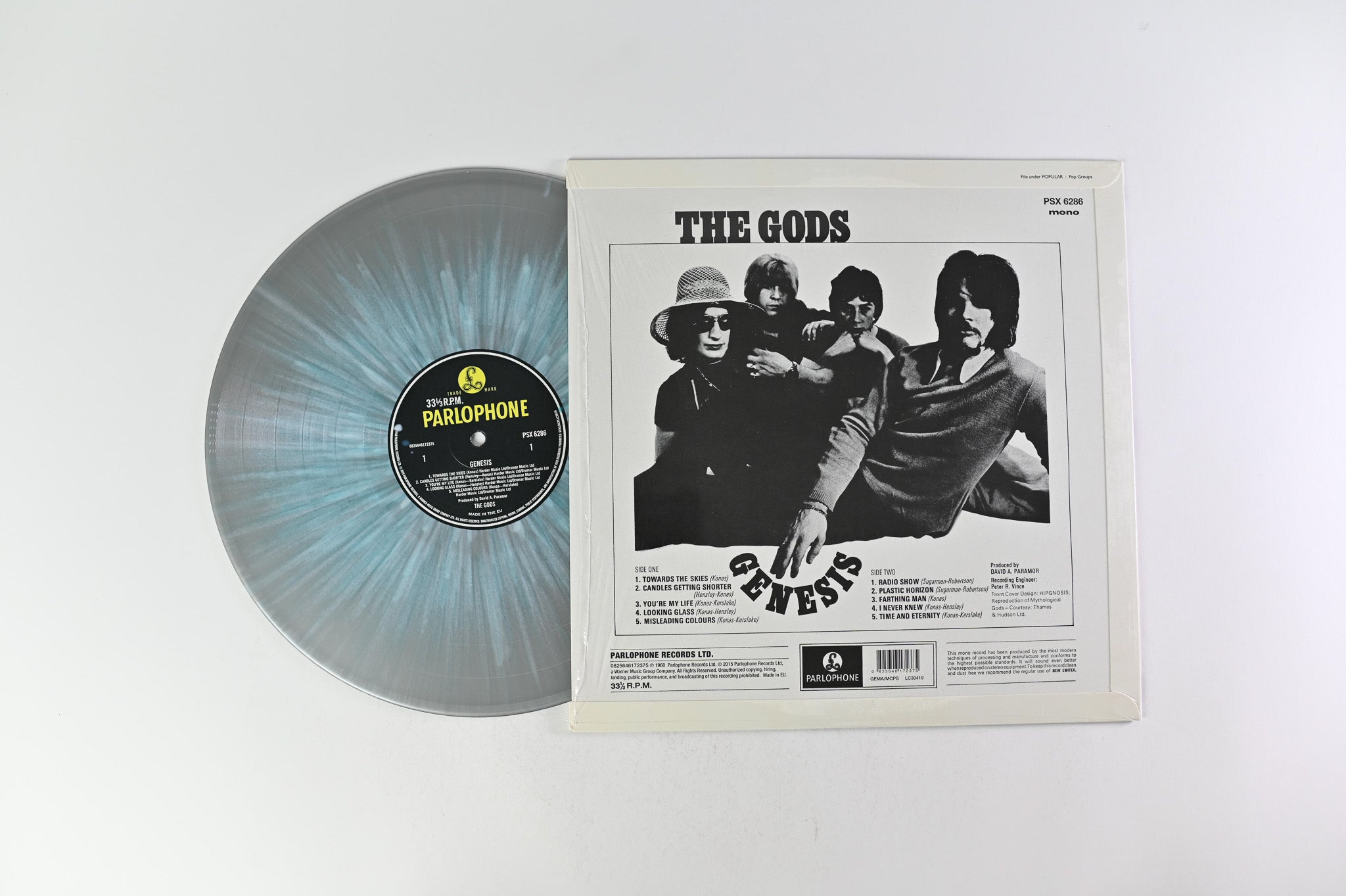 The Gods - Genesis on Parlophone - RSD Mono Colored Vinyl Pressing