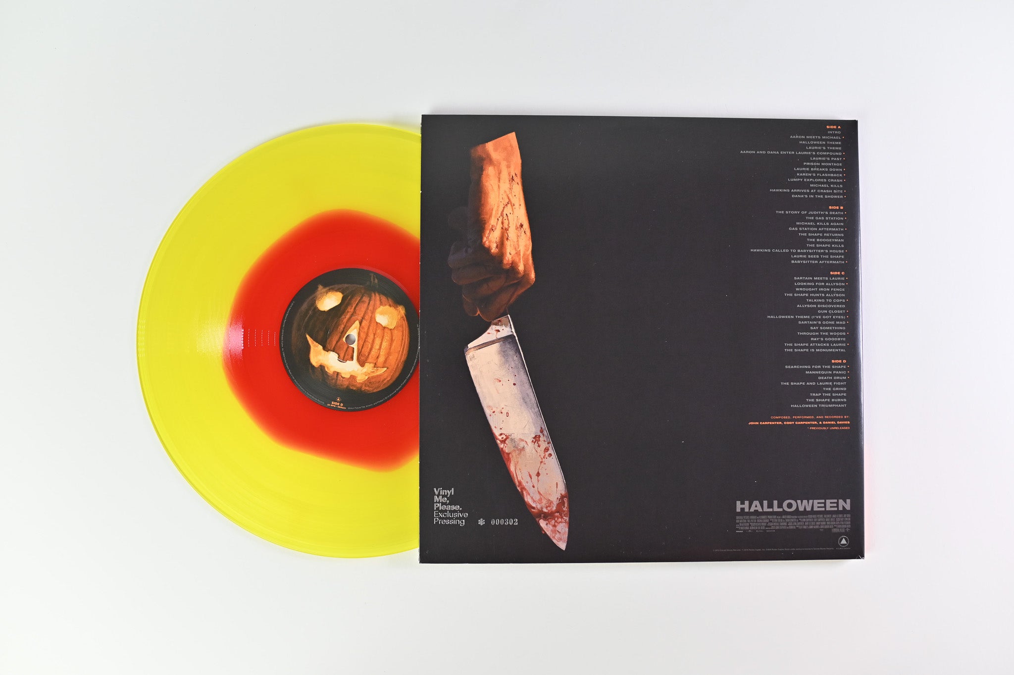 John Carpenter - Halloween (Original Motion Picture Soundtrack) (Expanded Edition) on Sacred Bones Vinyl Me Please Candy Corn Vinyl Reissue