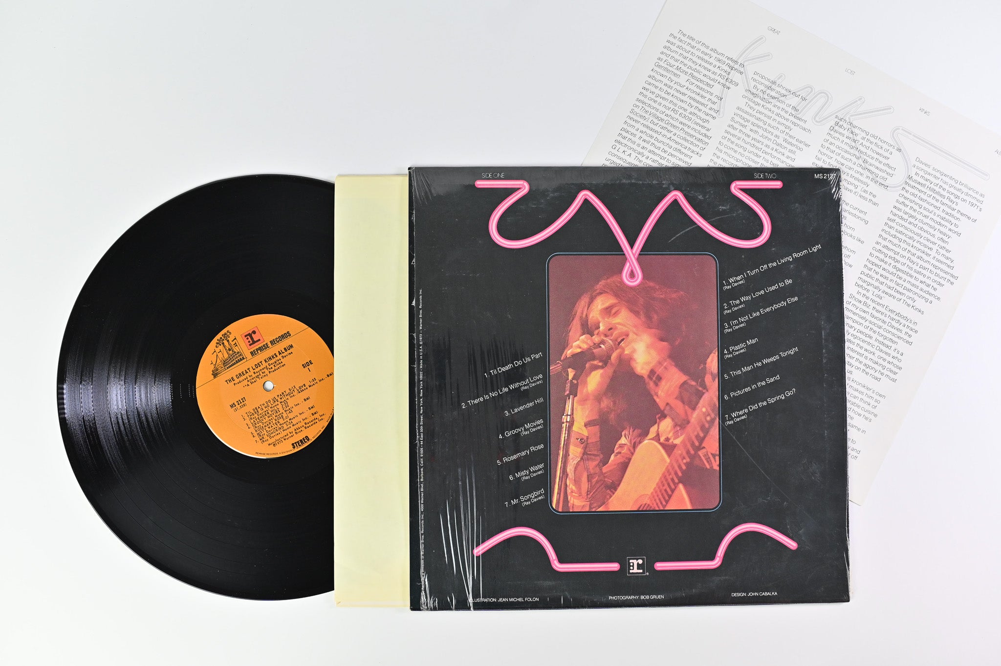 The Kinks - The Great Lost Kinks Album on Reprise