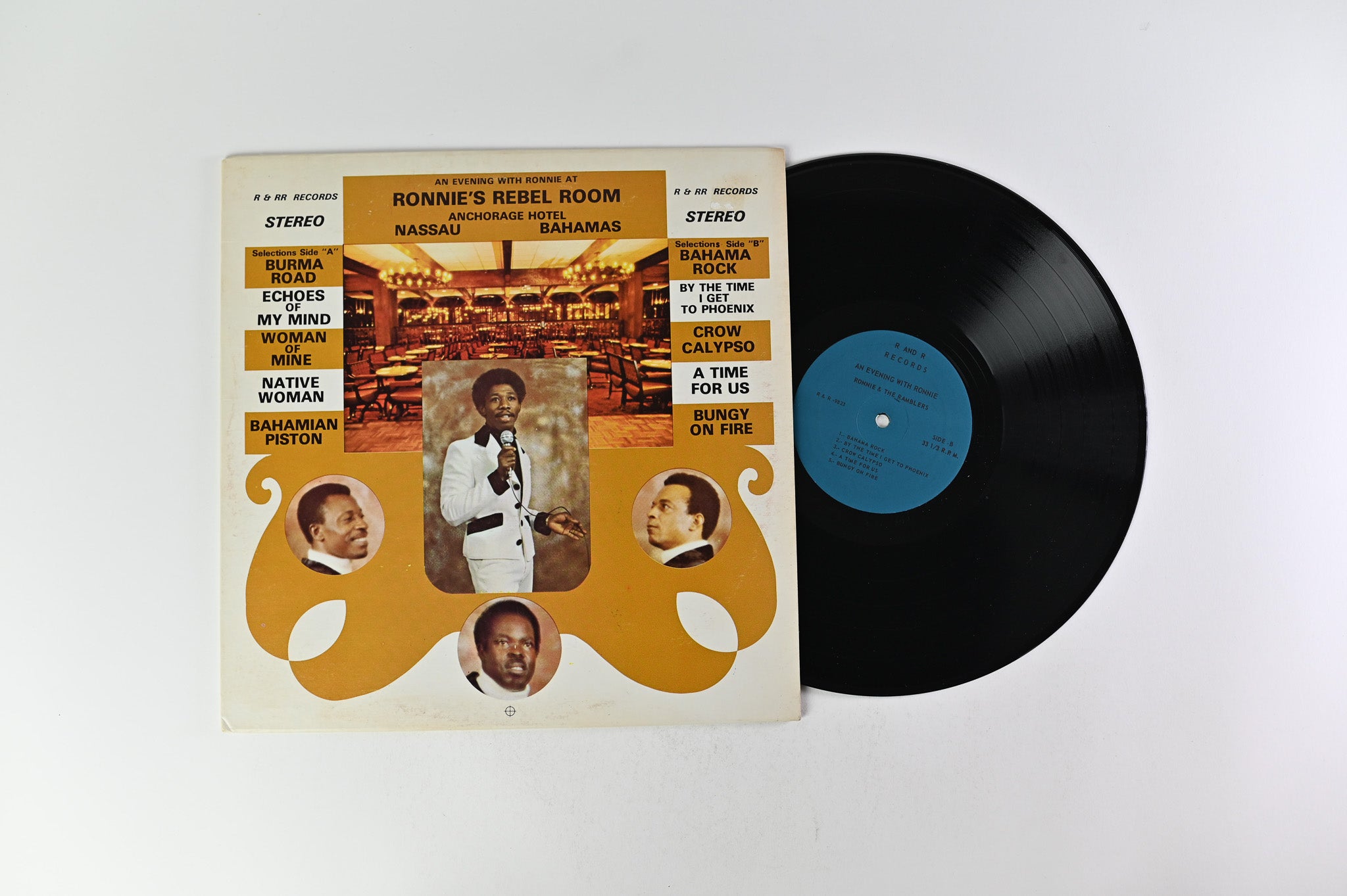 Ronnie And The Ramblers – An Evening With Ronnie At Ronnie's Rebel Room on R & RR Records
