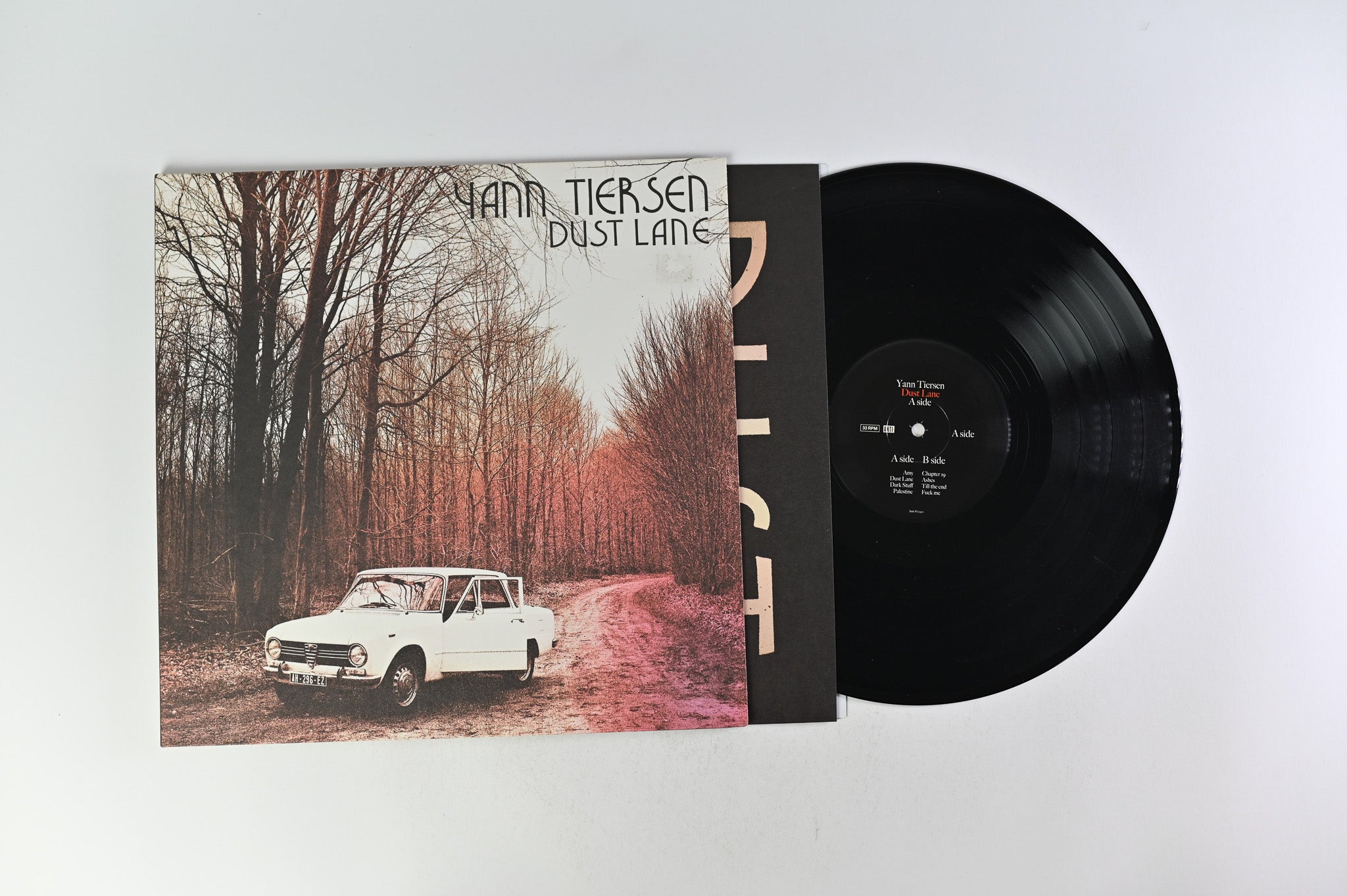 Yann Tiersen - Dust Lane on Anti-
