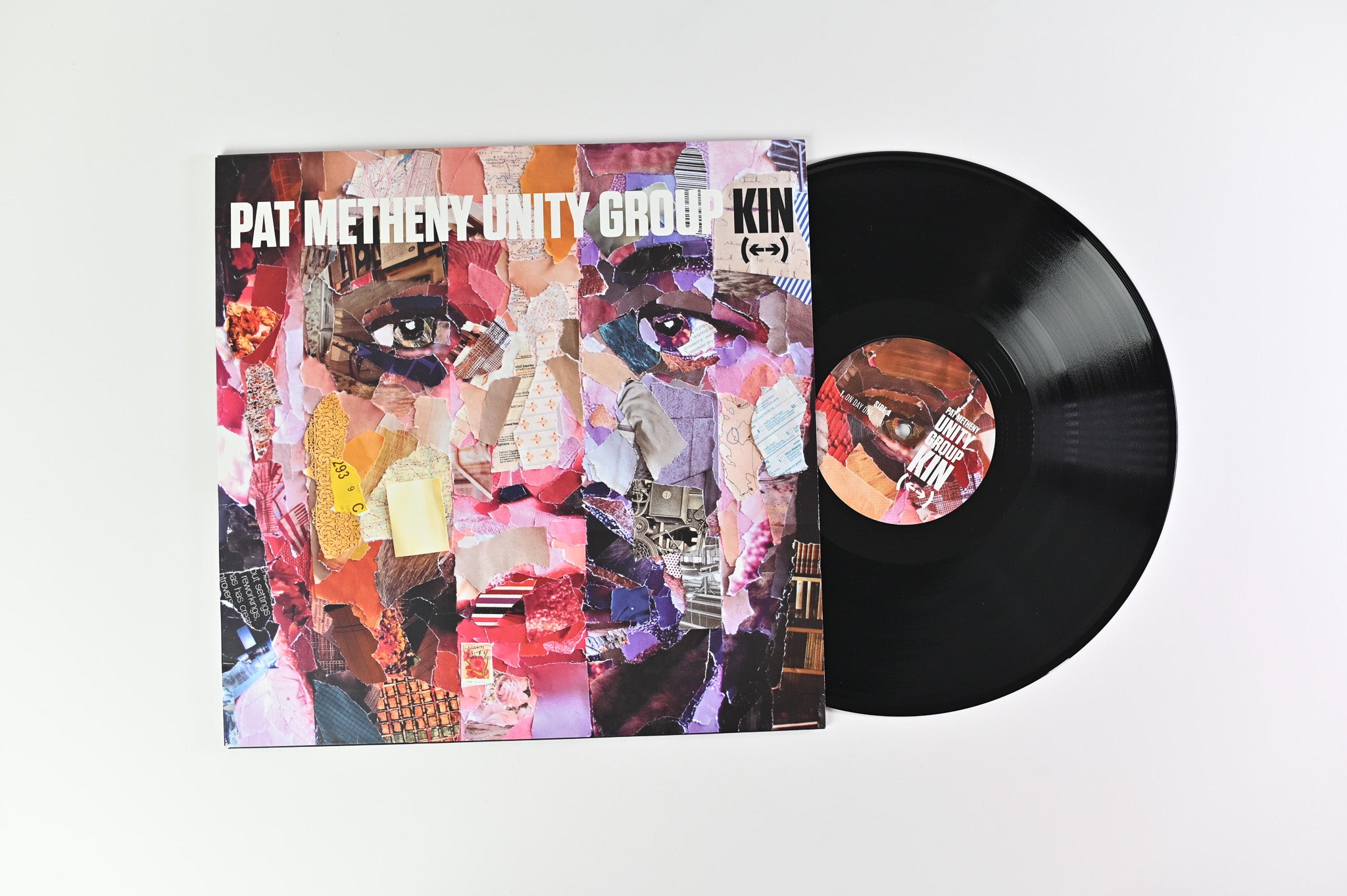 Pat Metheny Unity Group - Kin (←→) on Nonesuch Metheny