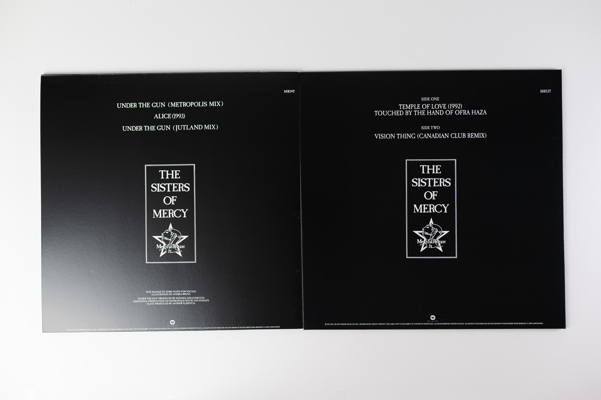 The Sisters Of Mercy - Some Girls Wander By Mistake on Warner Remastered Box Set