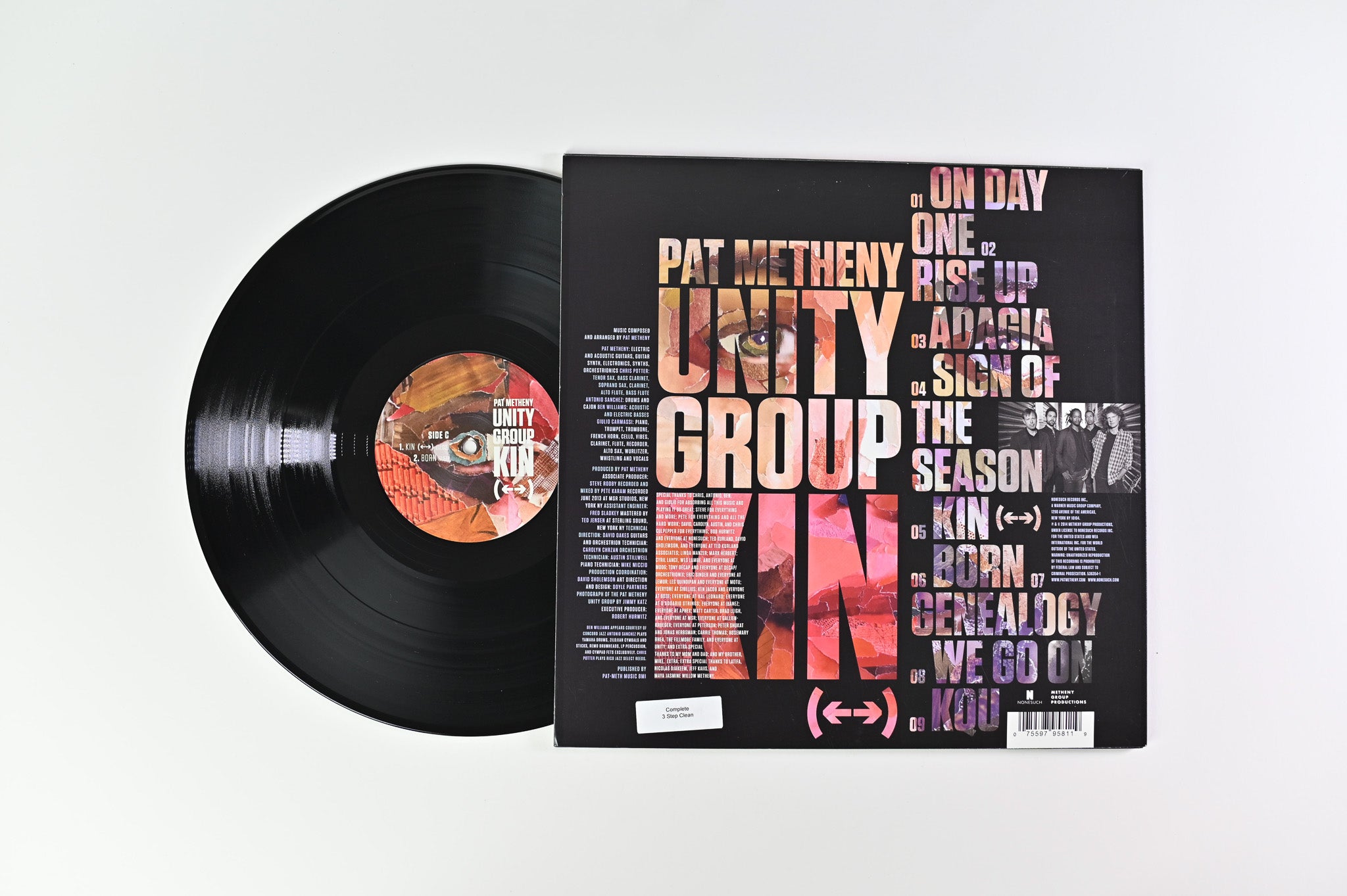 Pat Metheny Unity Group - Kin (←→) on Nonesuch Metheny