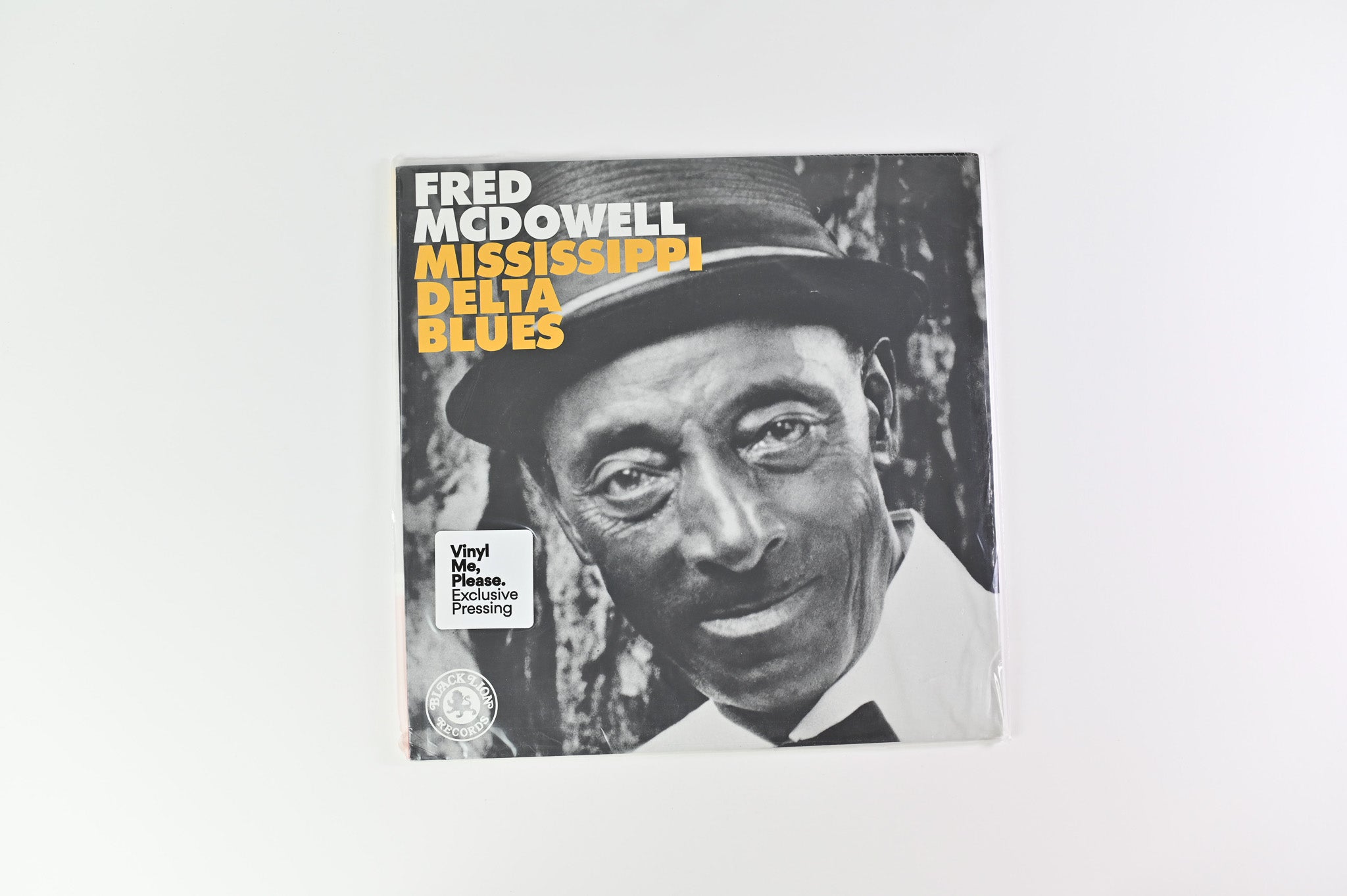 Fred McDowell - Mississippi Delta Blues on Black Lion Vinyl Me Please Ltd Numbered Grey w/ Black Smoke Reissue