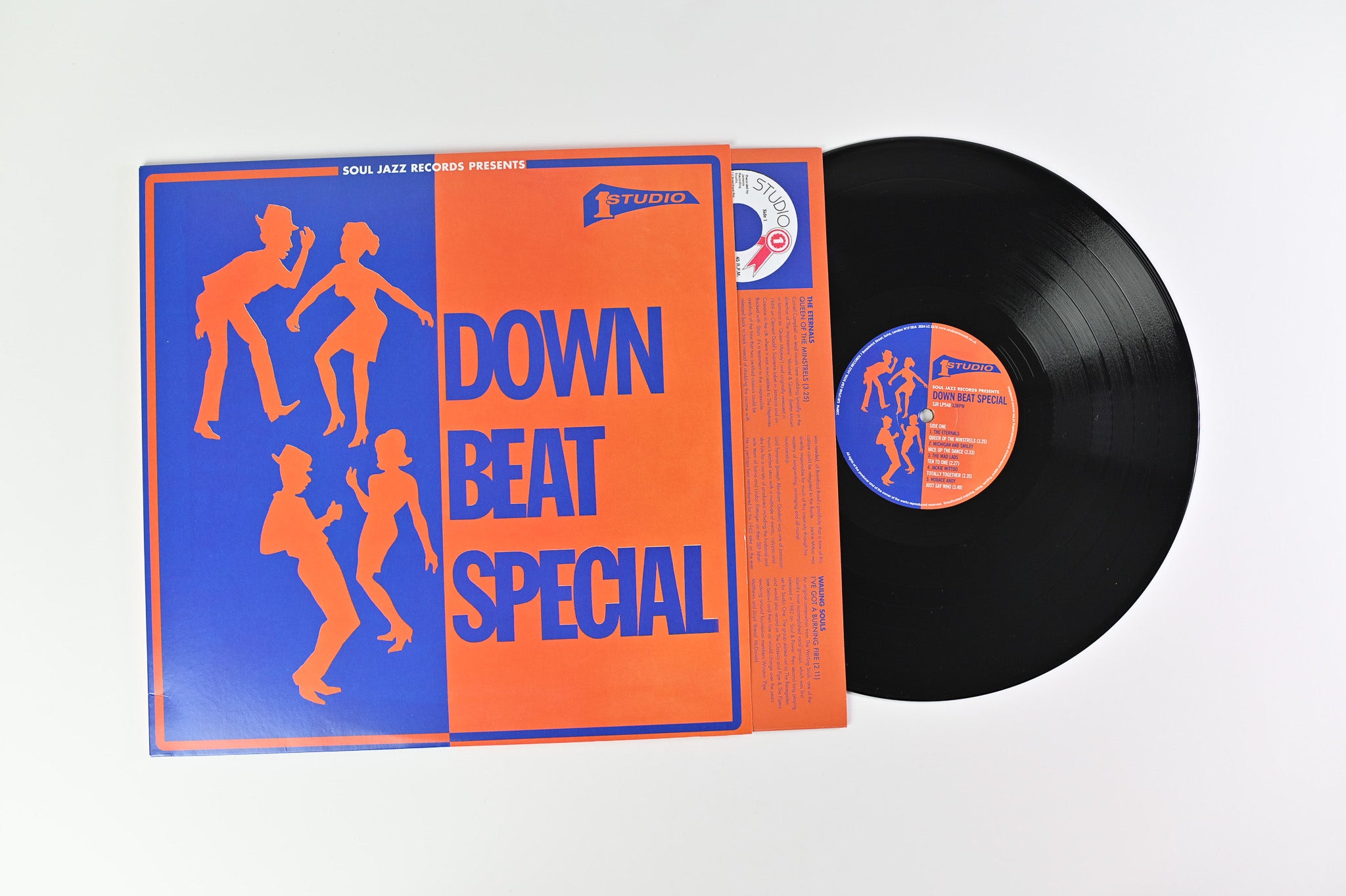 Various - Studio One - Down Beat Special on Soul Jazz