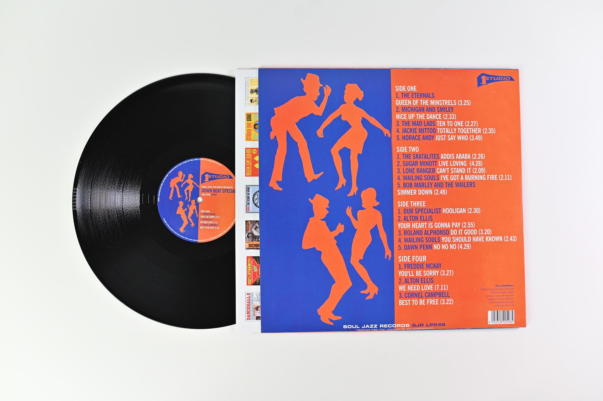 Various - Studio One - Down Beat Special on Soul Jazz