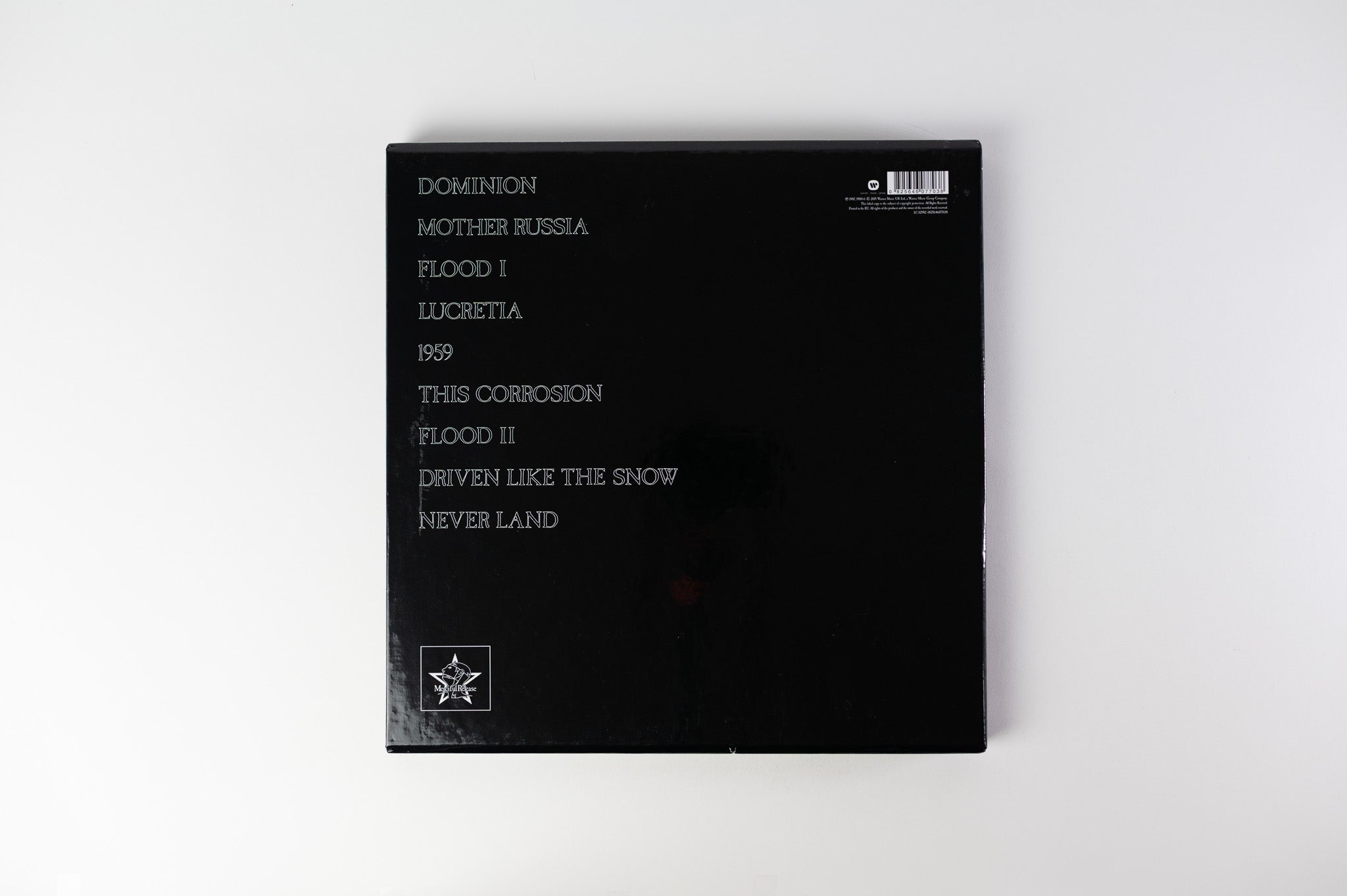 The Sisters Of Mercy - Floodland on Warner Reissue Box Set