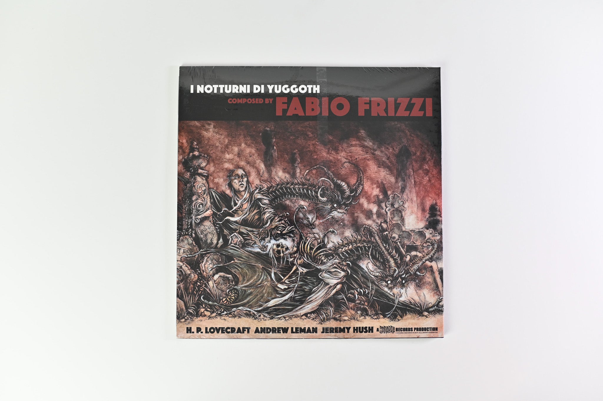H.P. Lovecraft - I Notturni Di Yuggoth on Cadabra Sealed