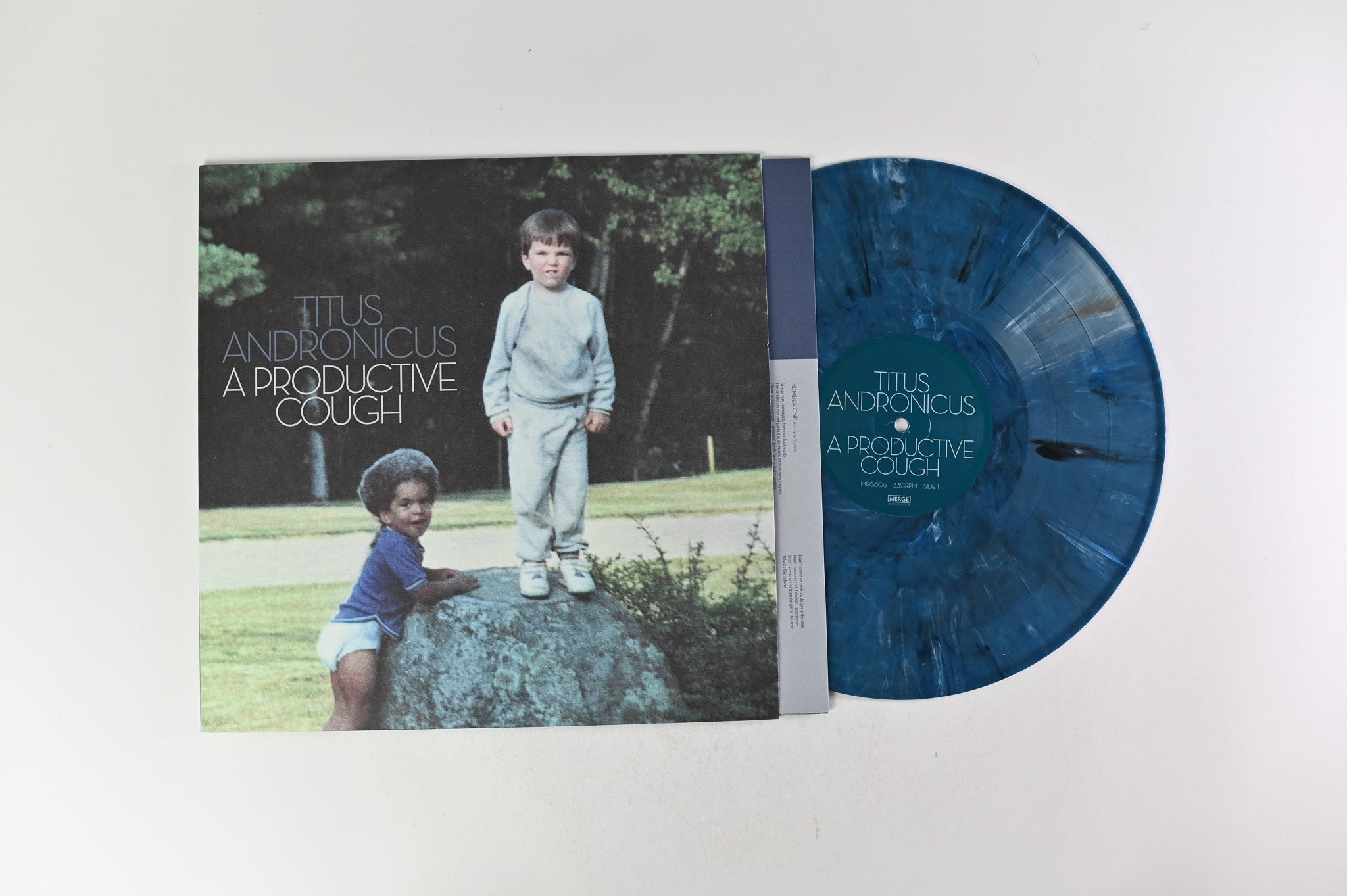 Titus Andronicus – A Productive Cough on Merge - Colored Vinyl