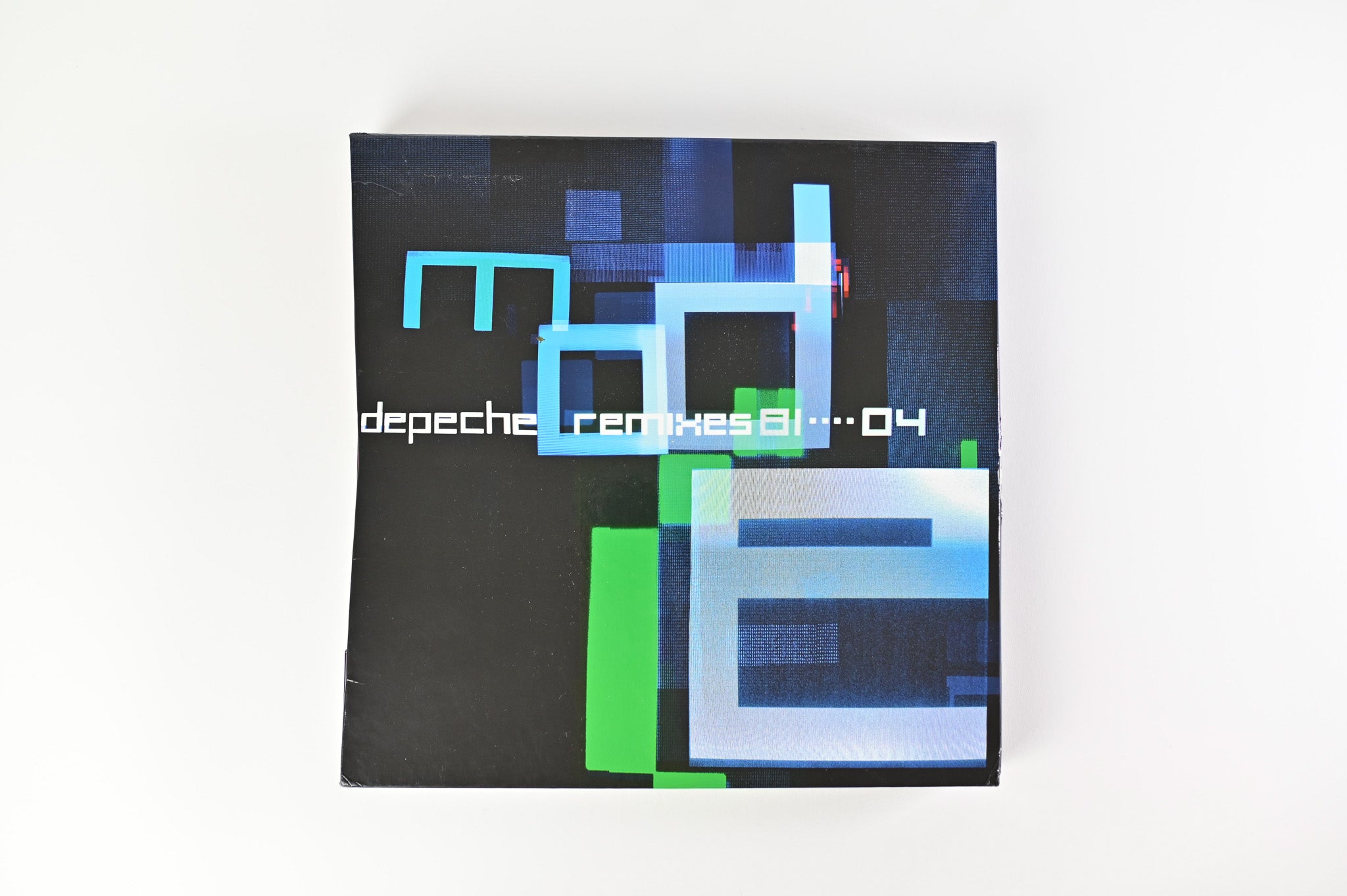 Depeche Mode - Remixes 81····04 on Mute Ltd Numbered Box Set