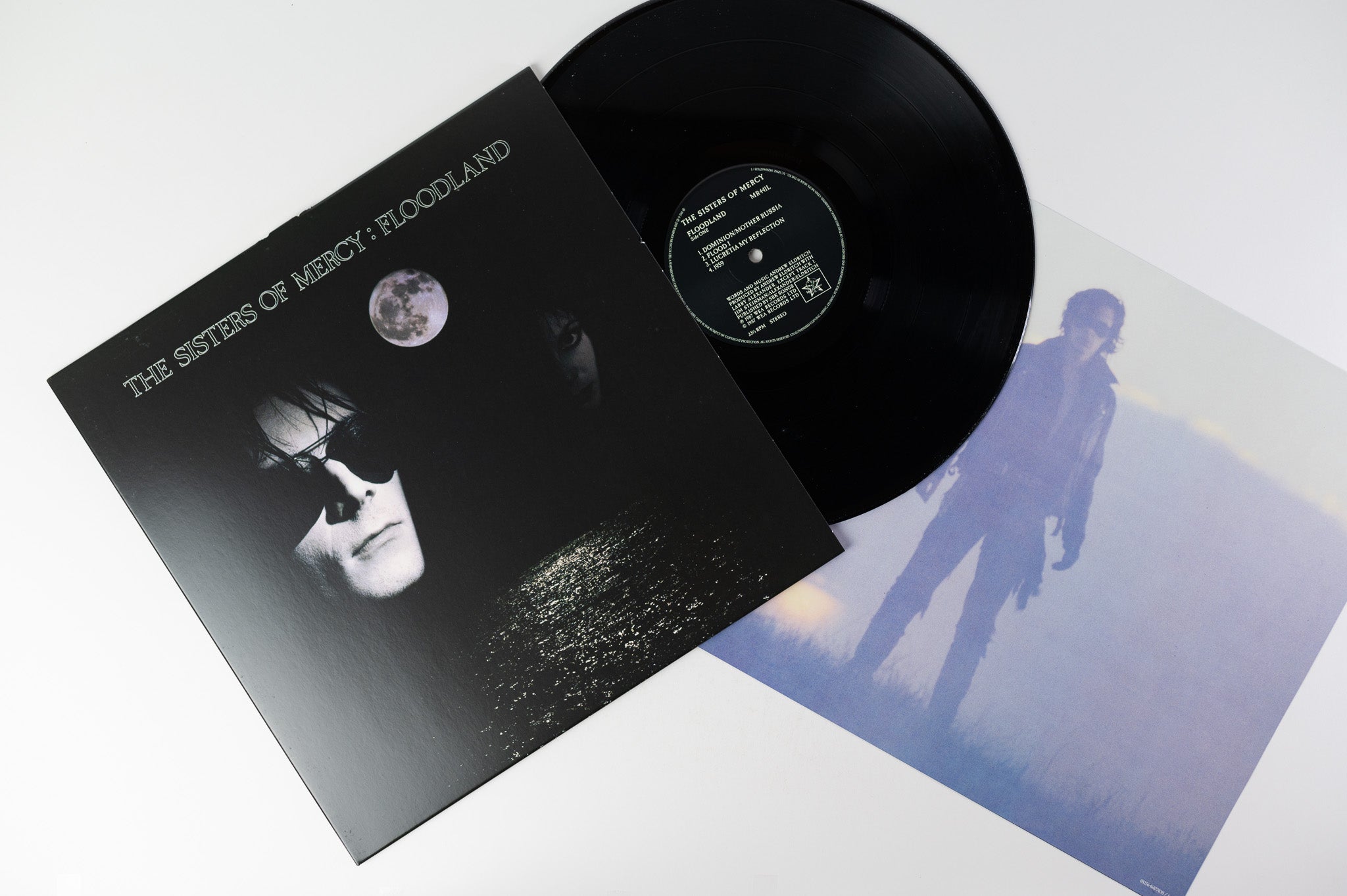 The Sisters Of Mercy - Floodland on Warner Reissue Box Set