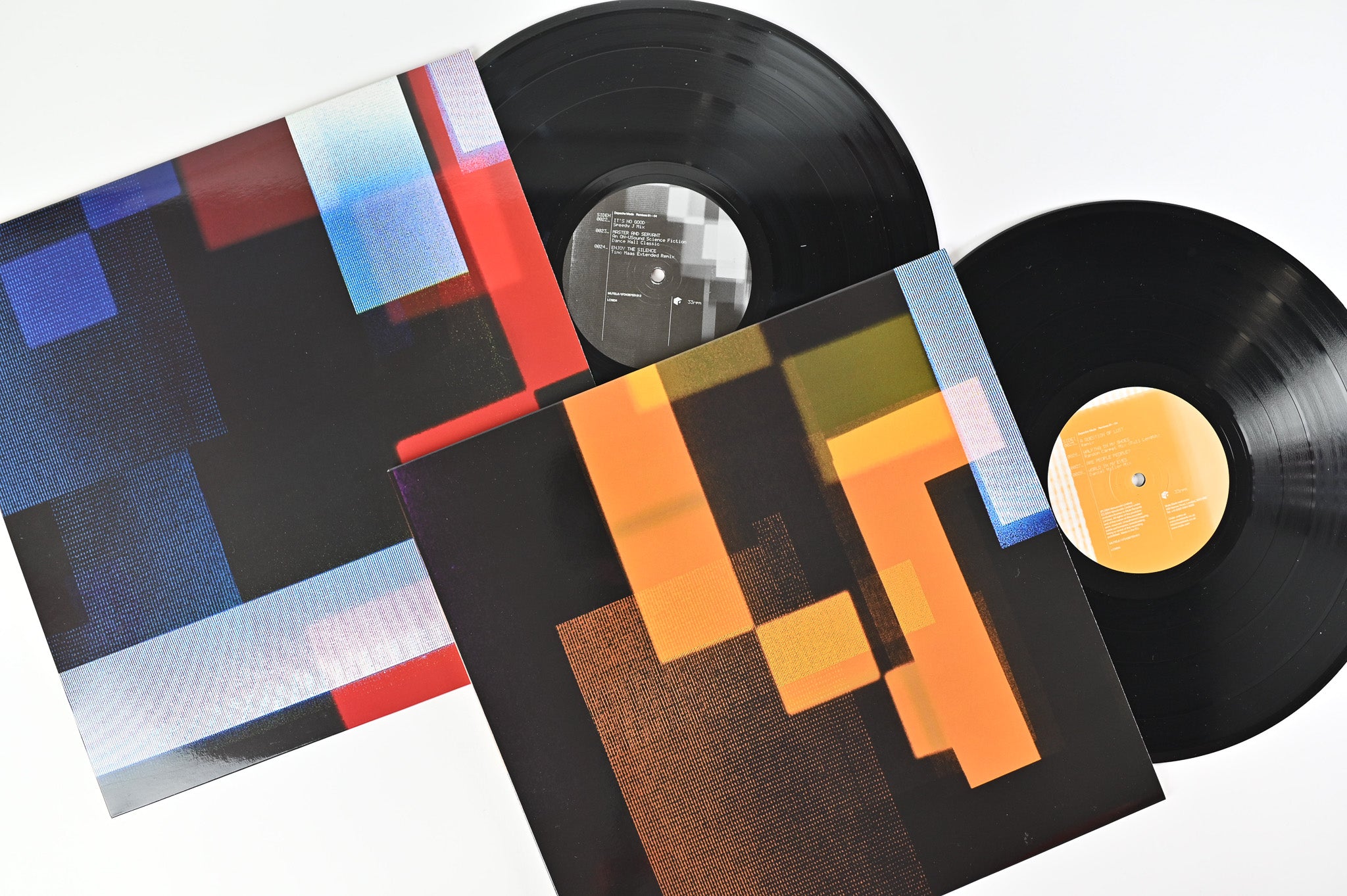Depeche Mode - Remixes 81····04 on Mute Ltd Numbered Box Set