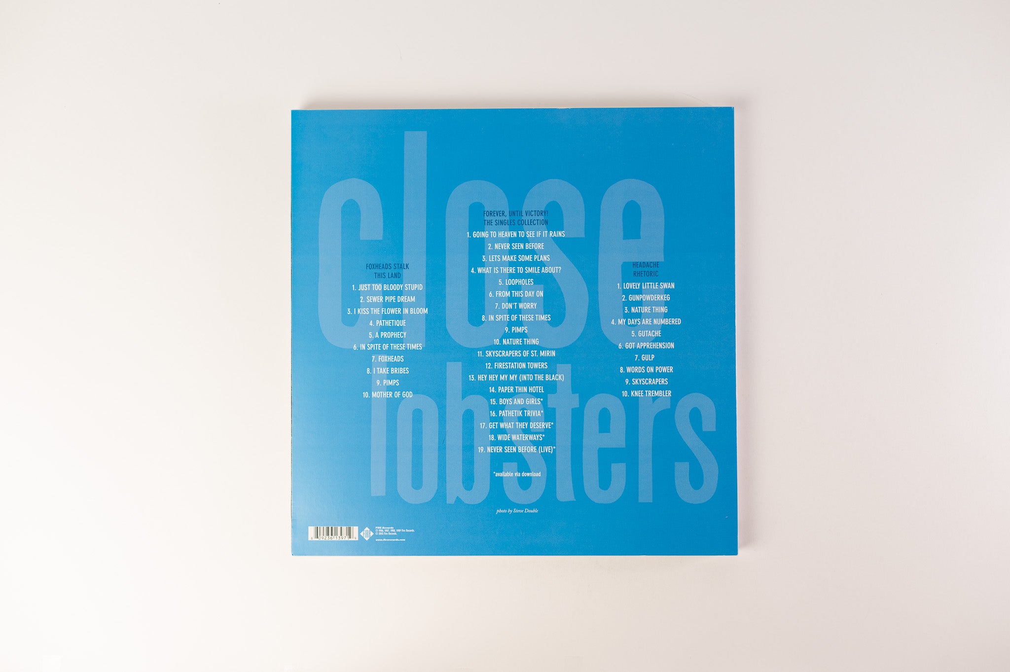 Close Lobsters - Firestation Towers 1986-1989 on Fire Records Reissue Box Set
