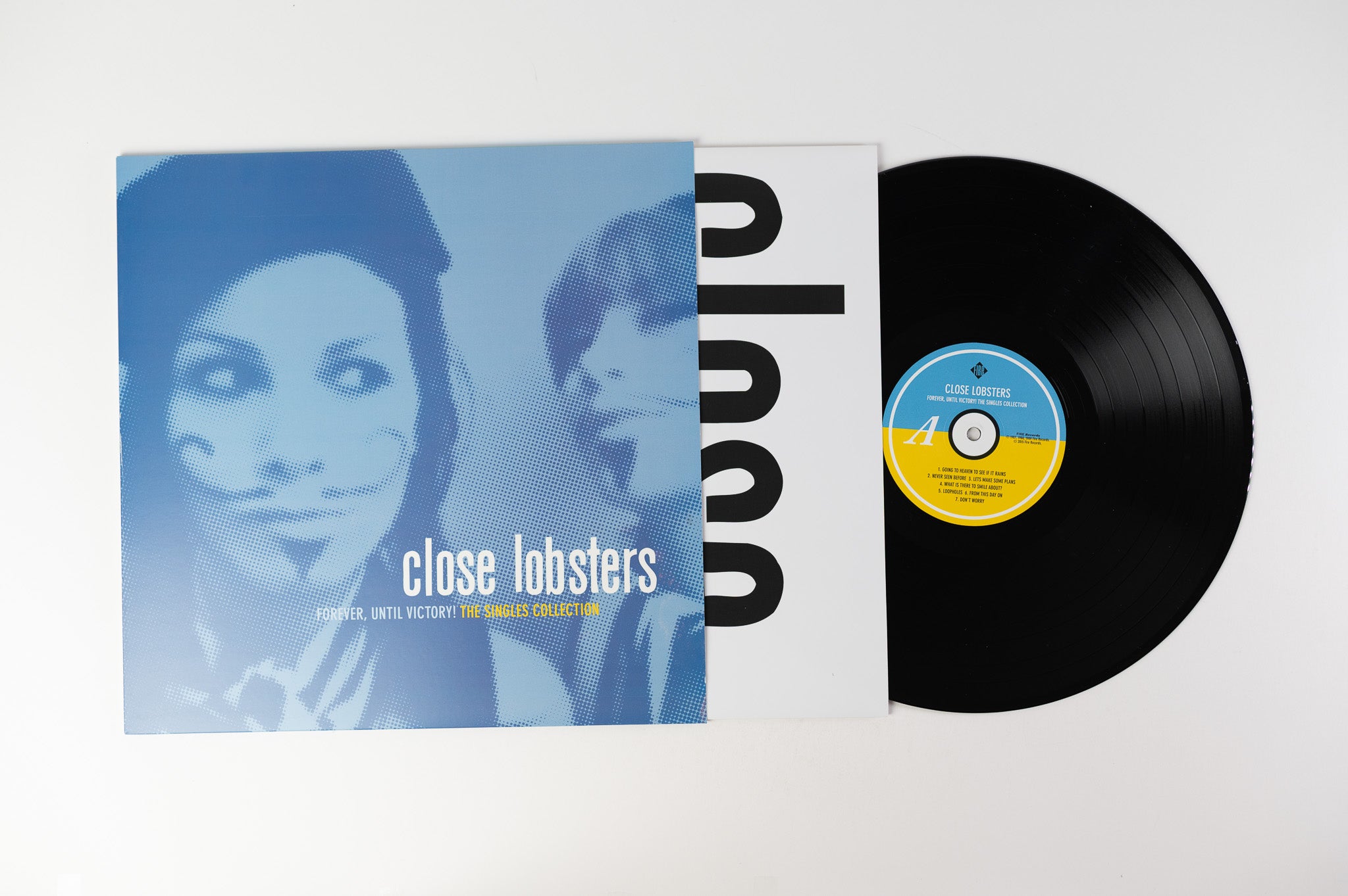 Close Lobsters - Firestation Towers 1986-1989 on Fire Records Reissue Box Set