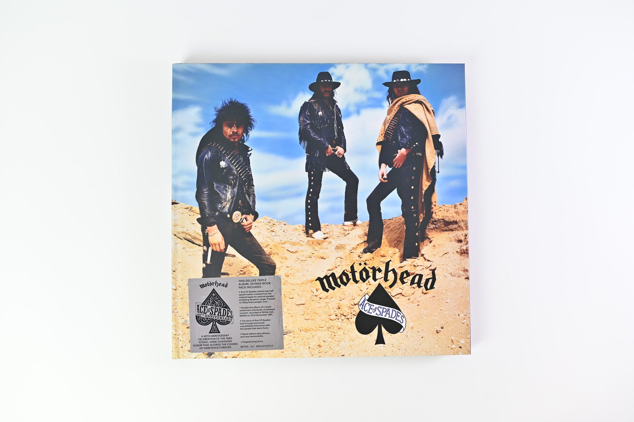 Motörhead - Ace Of Spades on BMG Deluxe Edition Book Pack Reissue