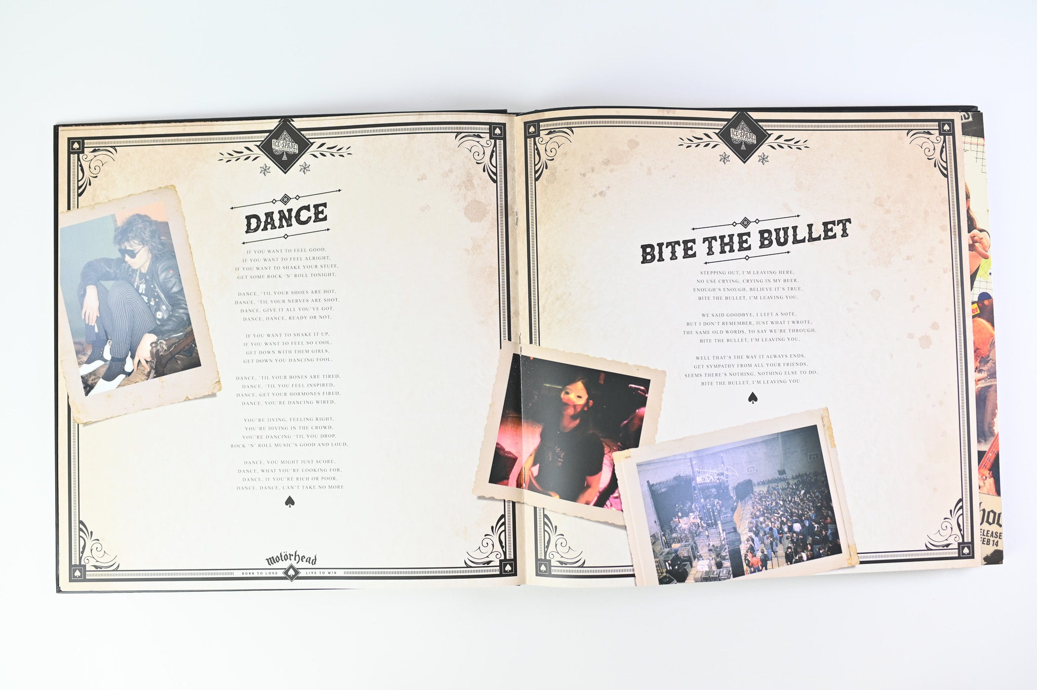 Motörhead - Ace Of Spades on BMG Deluxe Edition Book Pack Reissue