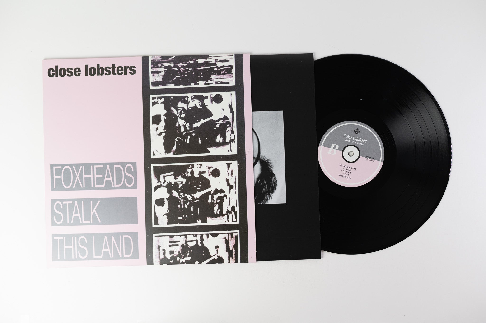 Close Lobsters - Firestation Towers 1986-1989 on Fire Records Reissue Box Set