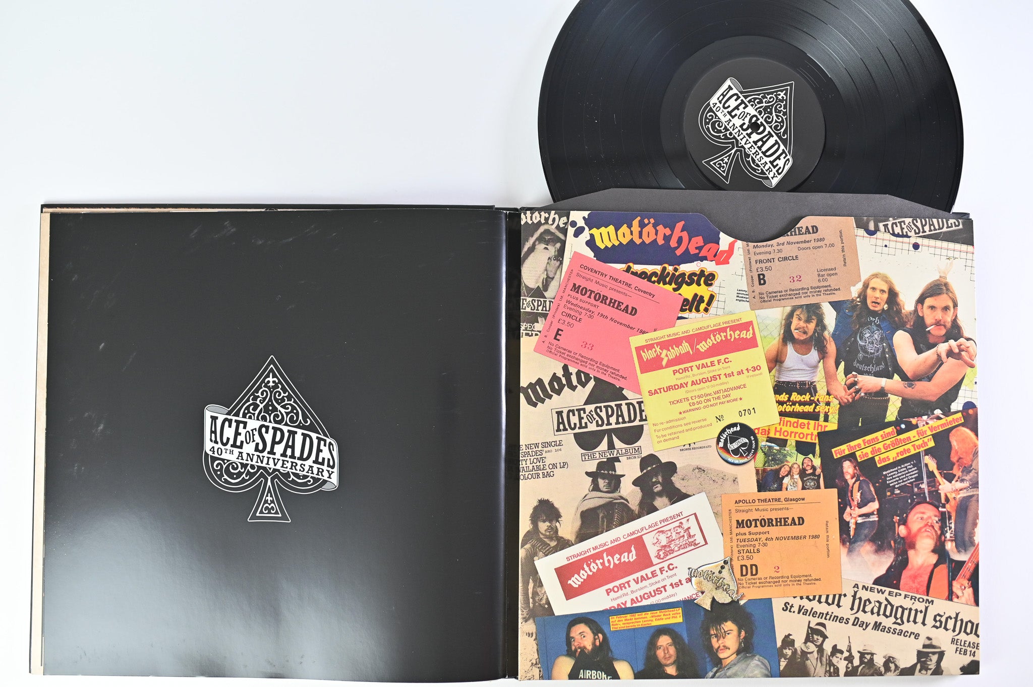 Motörhead - Ace Of Spades on BMG Deluxe Edition Book Pack Reissue