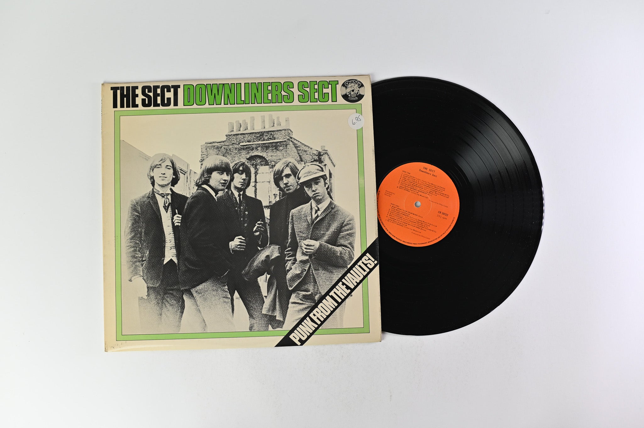 Downliners Sect - The Sect on Charly Records Reissue