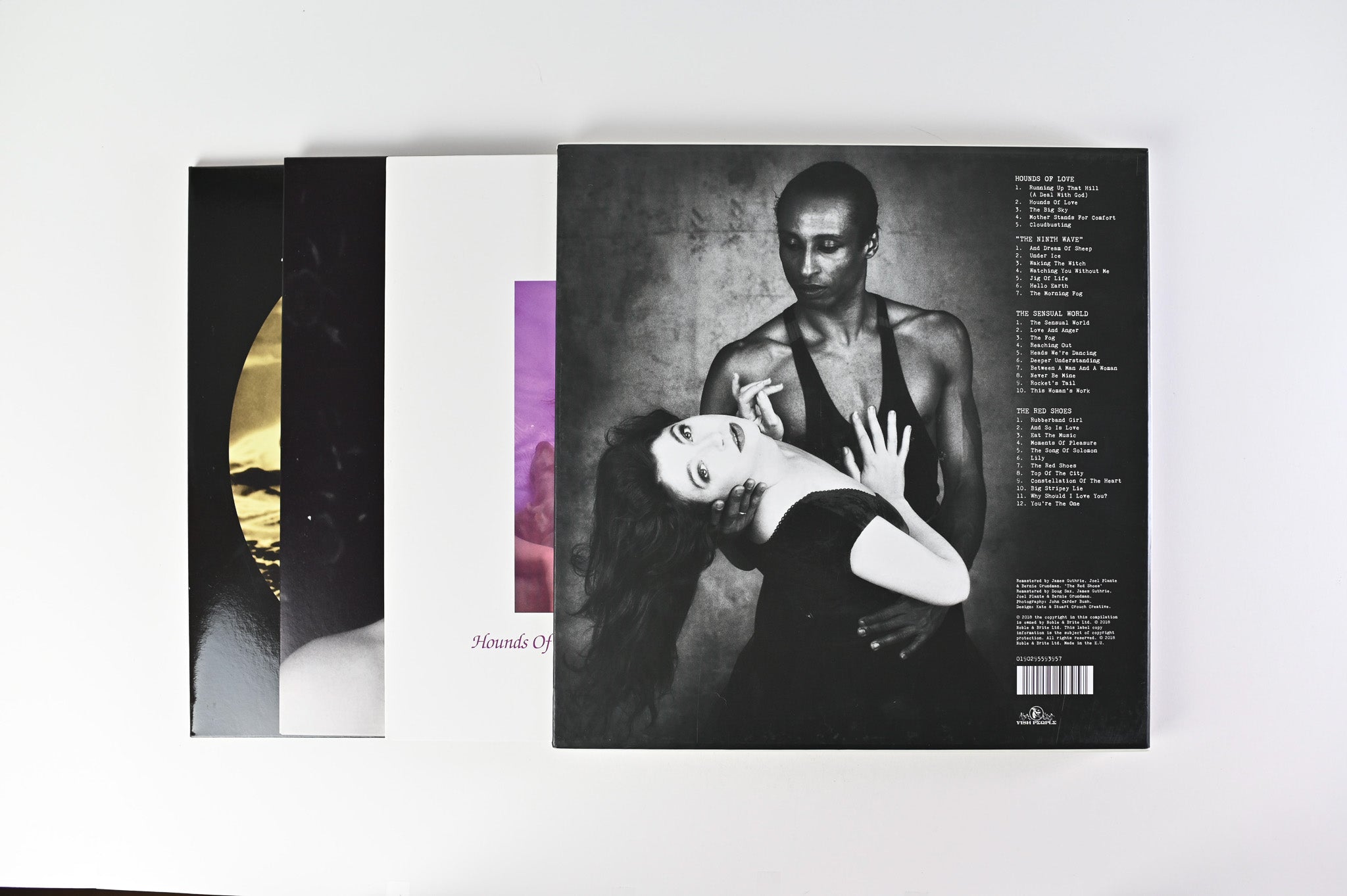 Kate Bush - Remastered In Vinyl II on Fish People Remastered Reissue Box Set