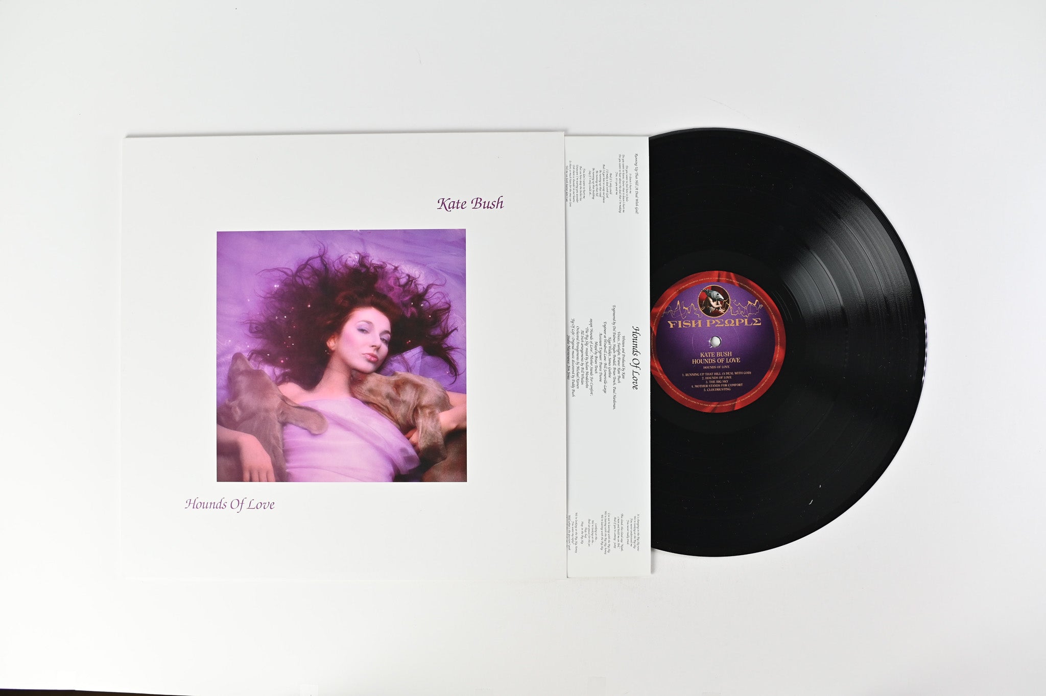 Kate Bush - Remastered In Vinyl II on Fish People Remastered Reissue Box Set