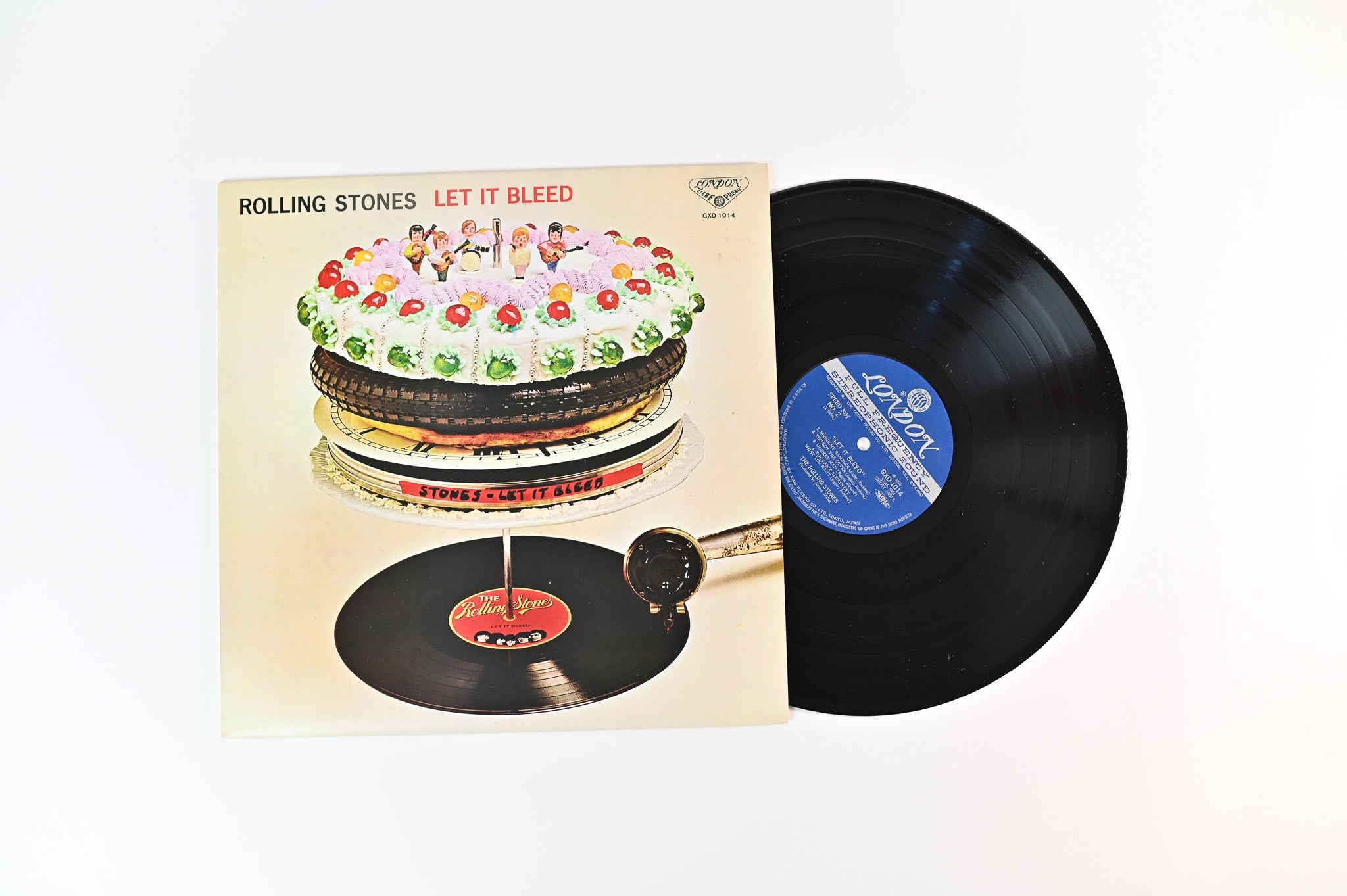 The Rolling Stones - Let It Bleed on London Japanese Reissue