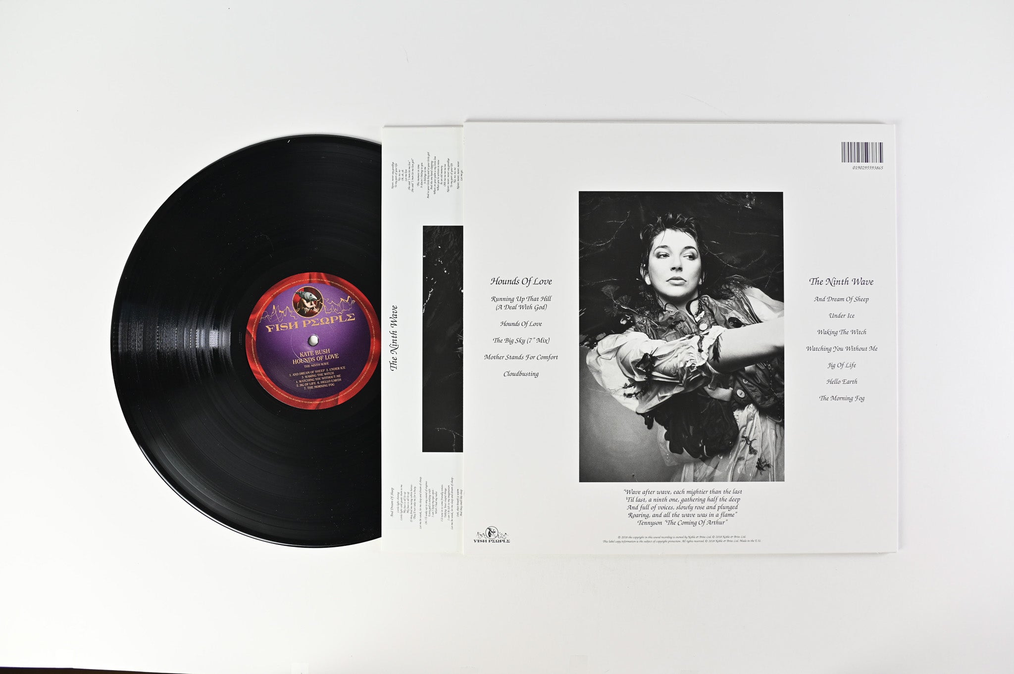 Kate Bush - Remastered In Vinyl II on Fish People Remastered Reissue Box Set