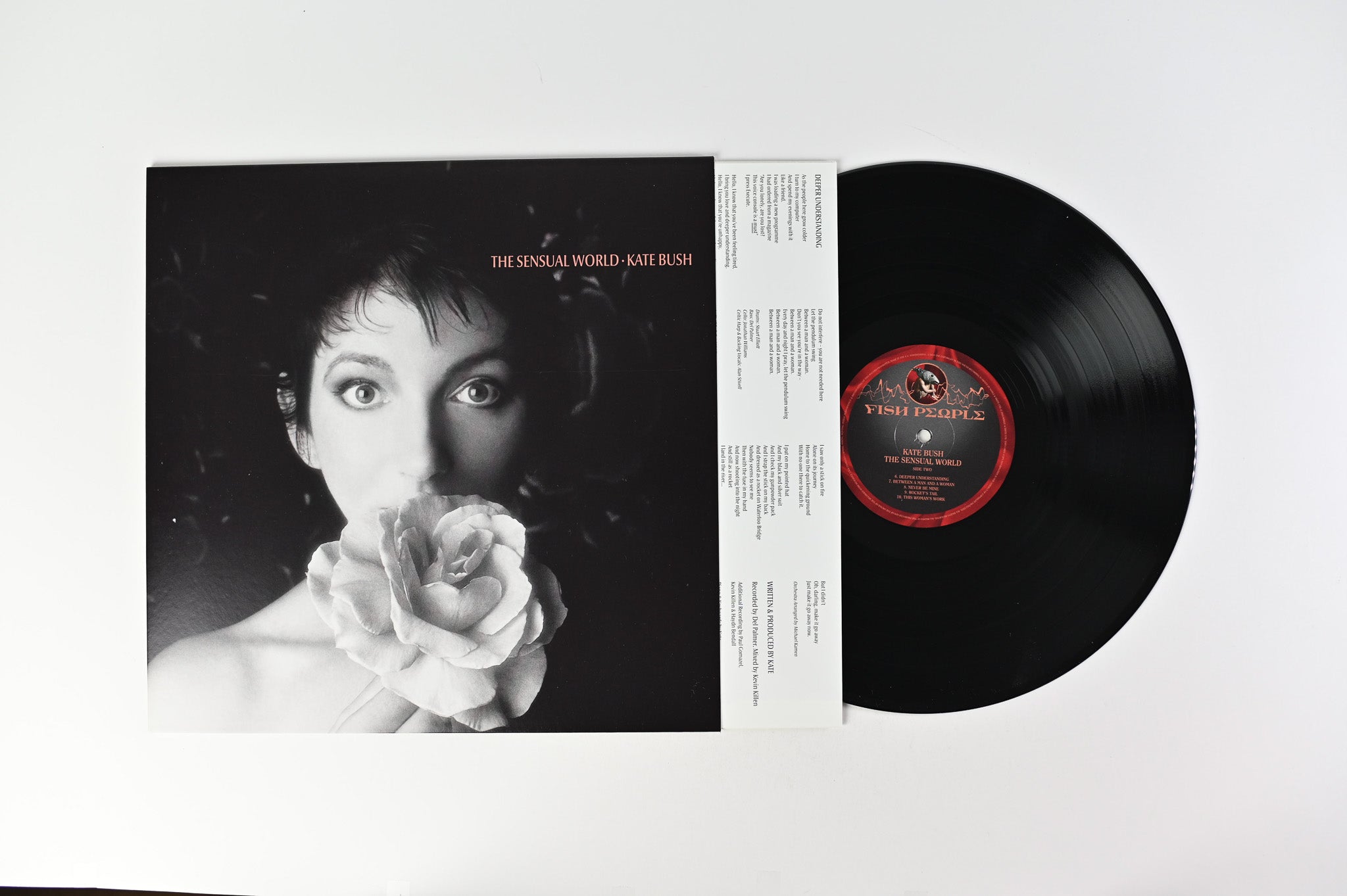 Kate Bush - Remastered In Vinyl II on Fish People Remastered Reissue Box Set