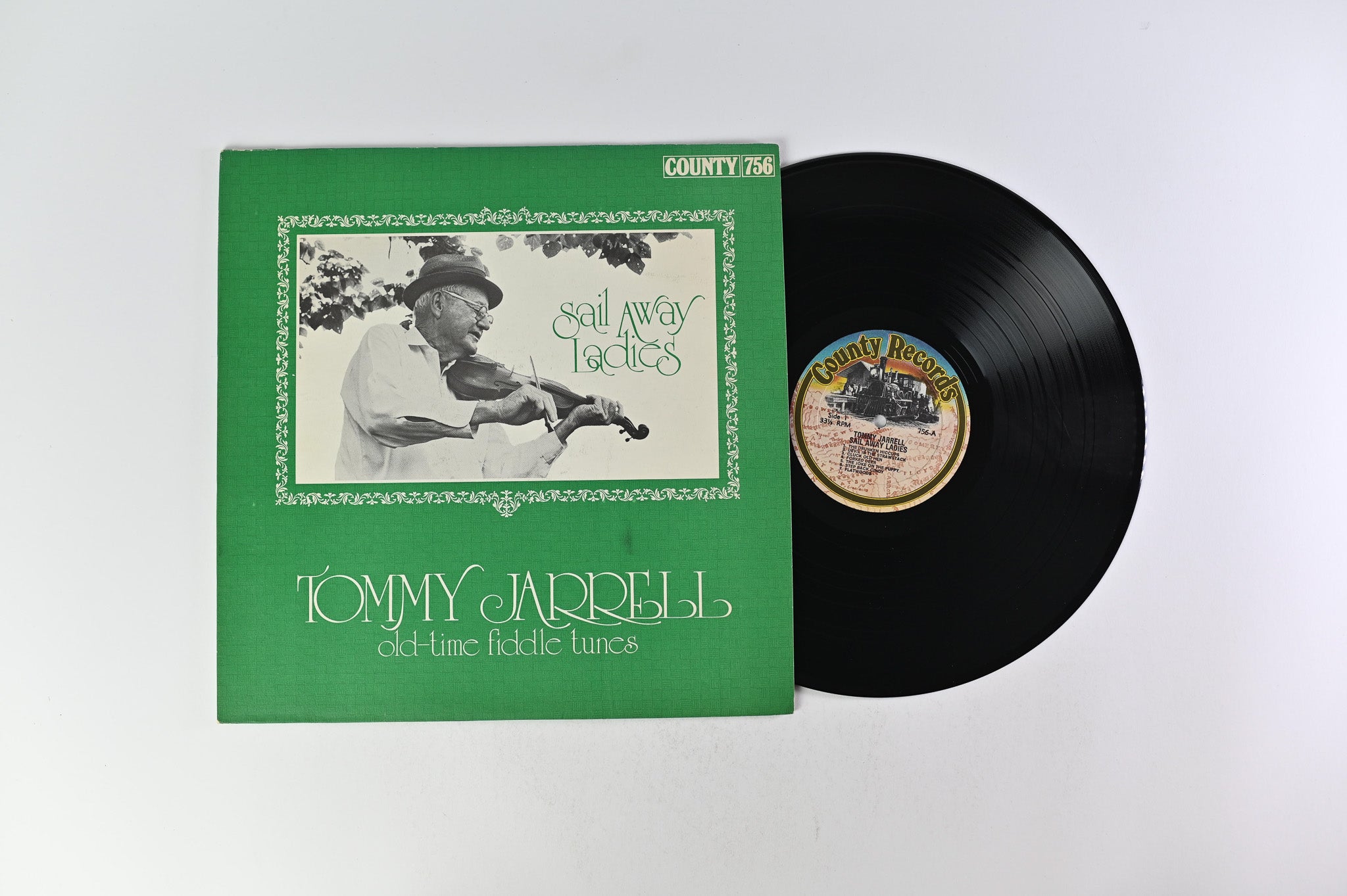 Tommy Jarrell - Sail Away Ladies on County Records