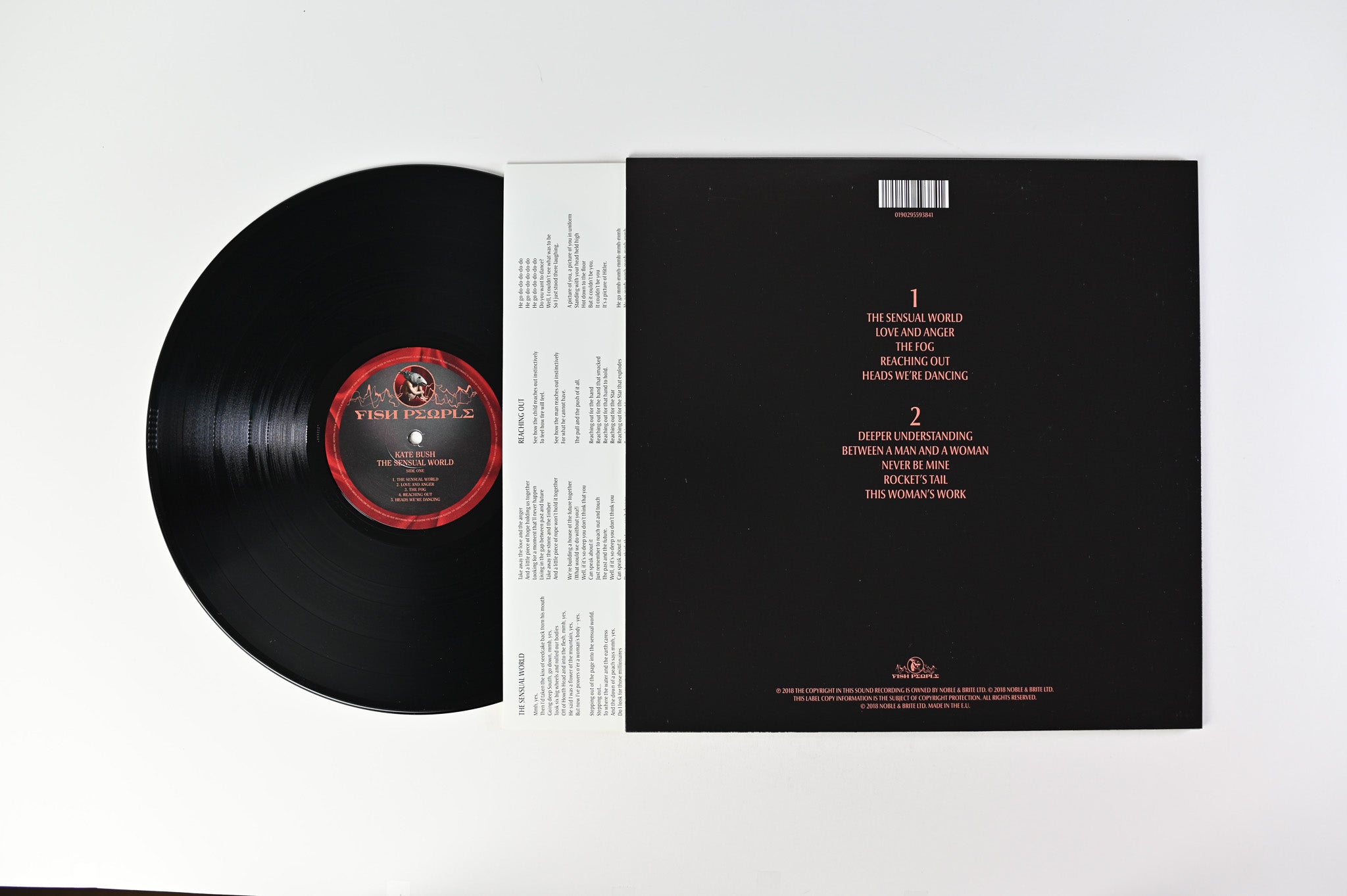 Kate Bush - Remastered In Vinyl II on Fish People Remastered Reissue Box Set