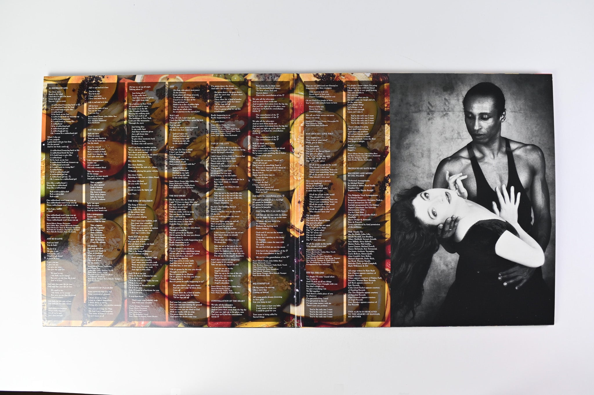 Kate Bush - Remastered In Vinyl II on Fish People Remastered Reissue Box Set