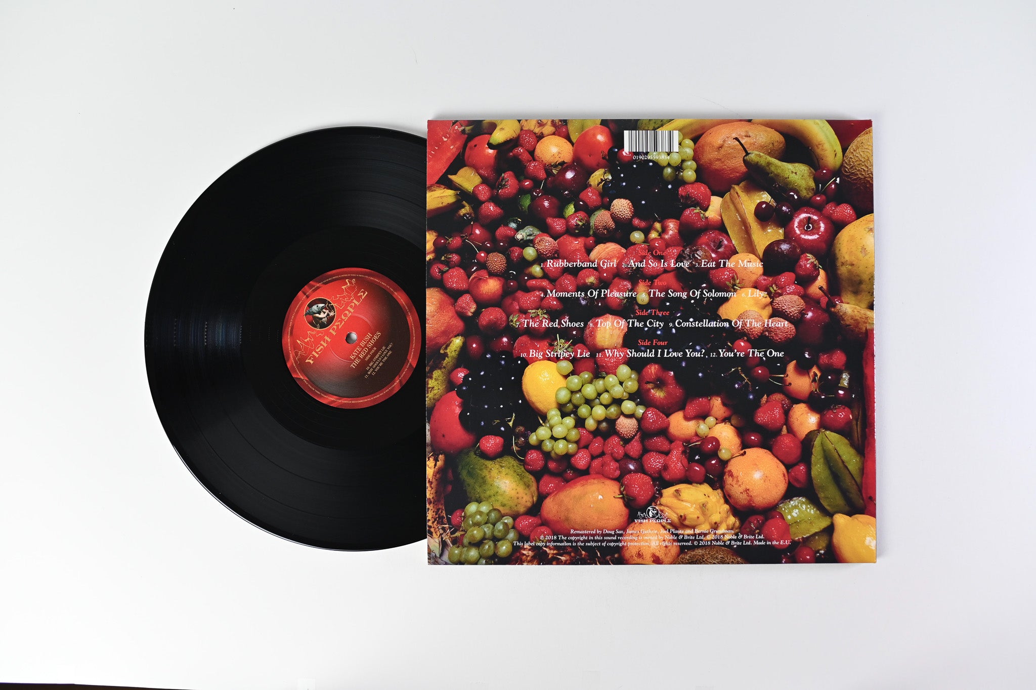Kate Bush - Remastered In Vinyl II on Fish People Remastered Reissue Box Set