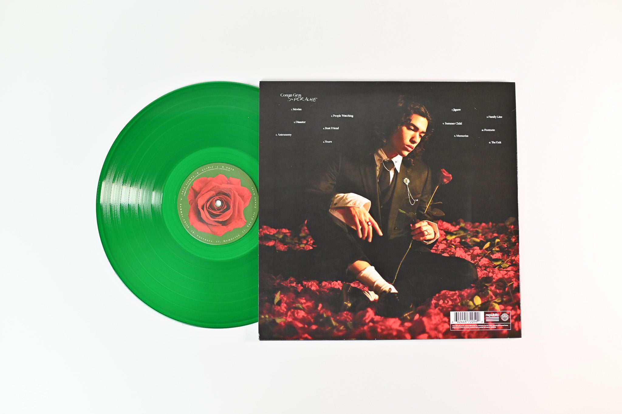 Conan Gray - Superache on Republic Ltd Emerald Green
