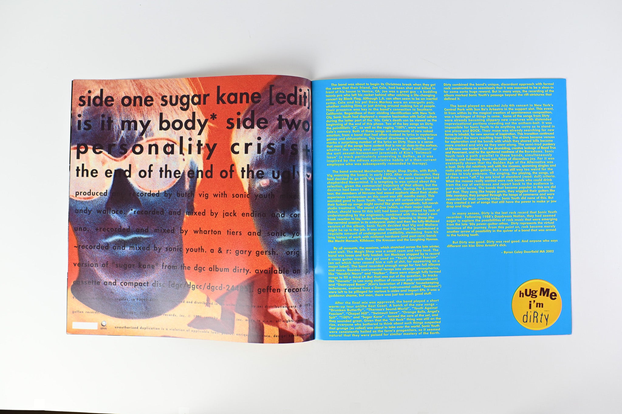 Sonic Youth - Dirty on Goofin' Remastered Deluxe Edition Box Set