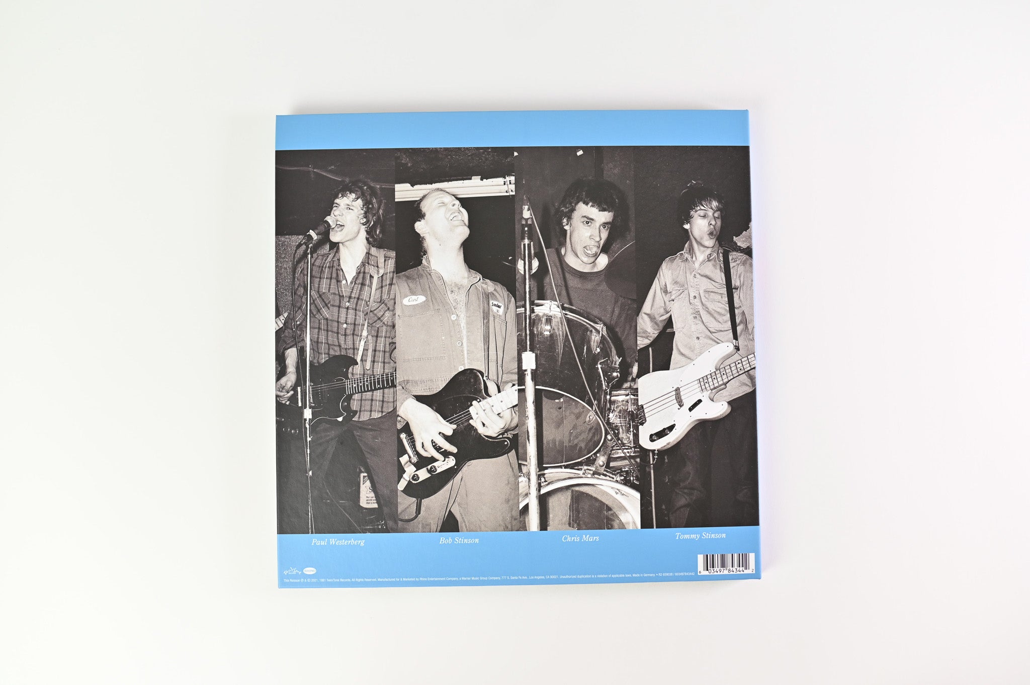 The Replacements - Sorry Ma, Forgot To Take Out The Trash on Twin Tone Rhino Ltd Reissue Booklet Set