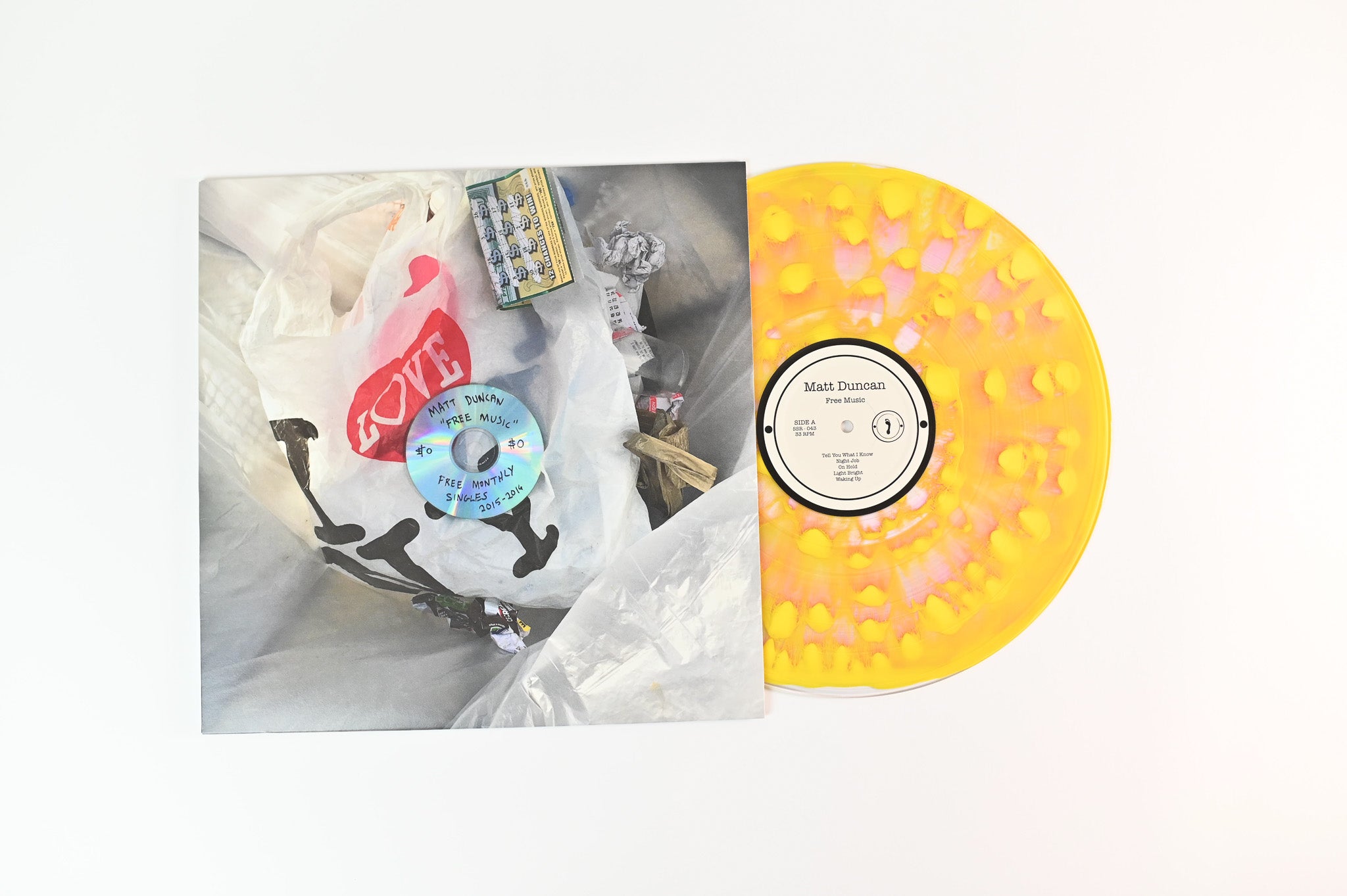 Matt Duncan - Free Music on Soul Step Ltd Wax Mage Variant