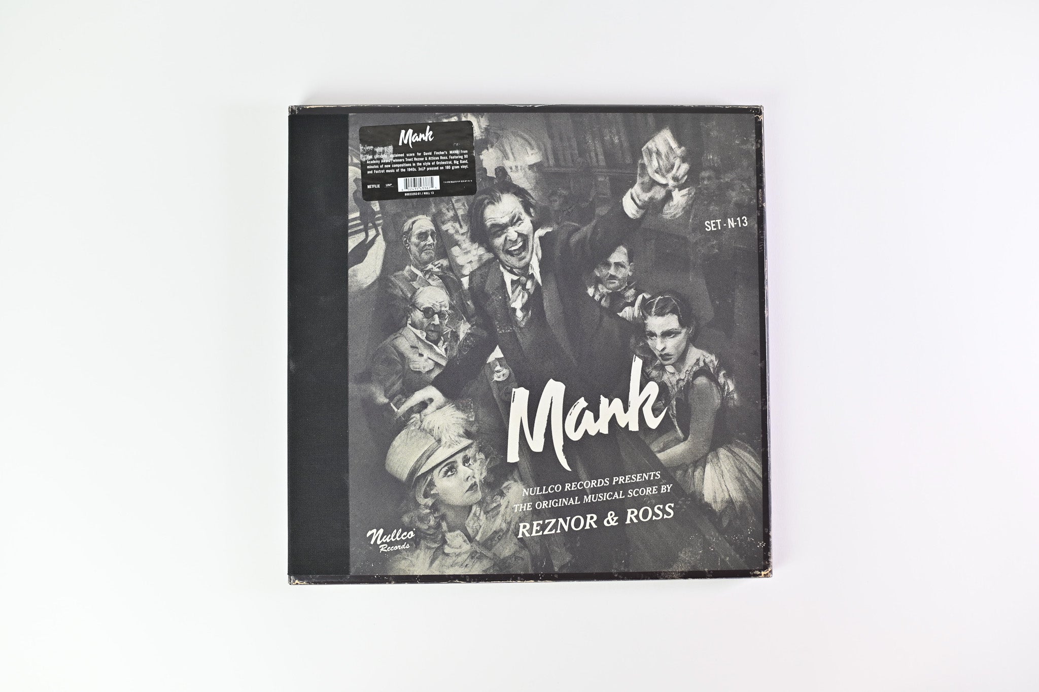 Trent Reznor - Mank: The Original Musical Score on Nullco Deluxe Box Set