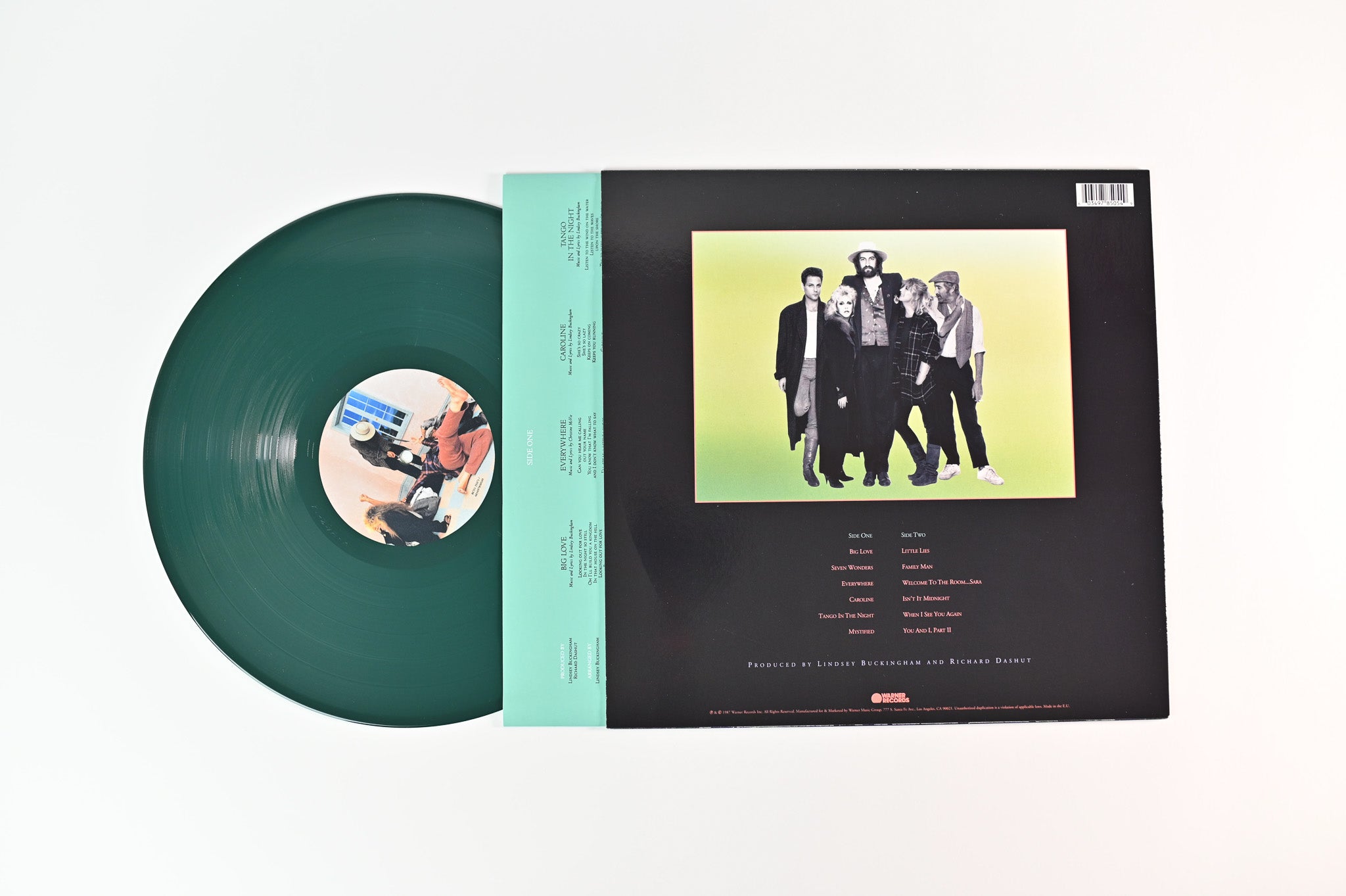 Fleetwood Mac - Tango In The Night on Warner Green Vinyl Reissue