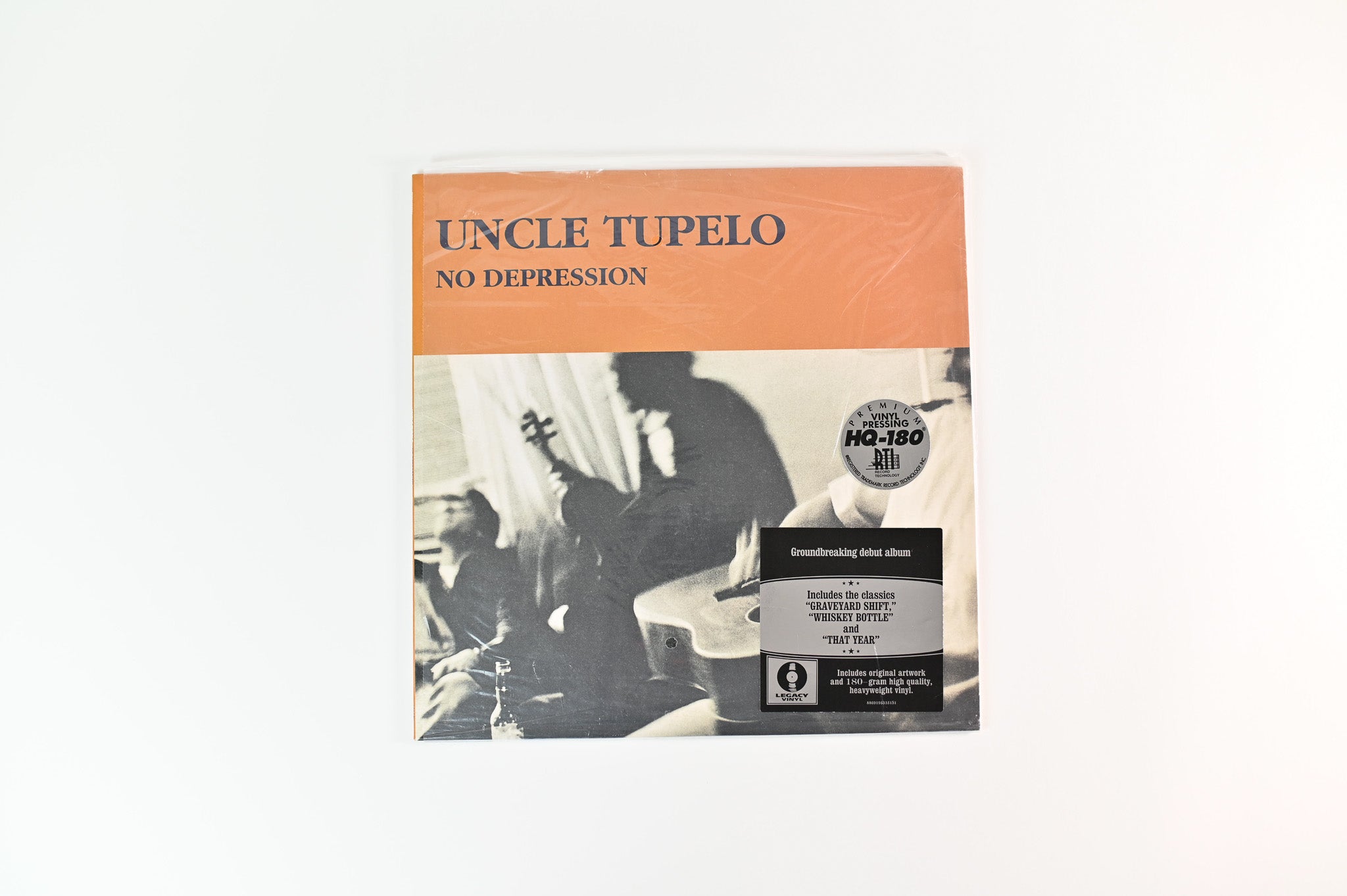 Uncle Tupelo - No Depression on Legacy 180 Gram Reissue