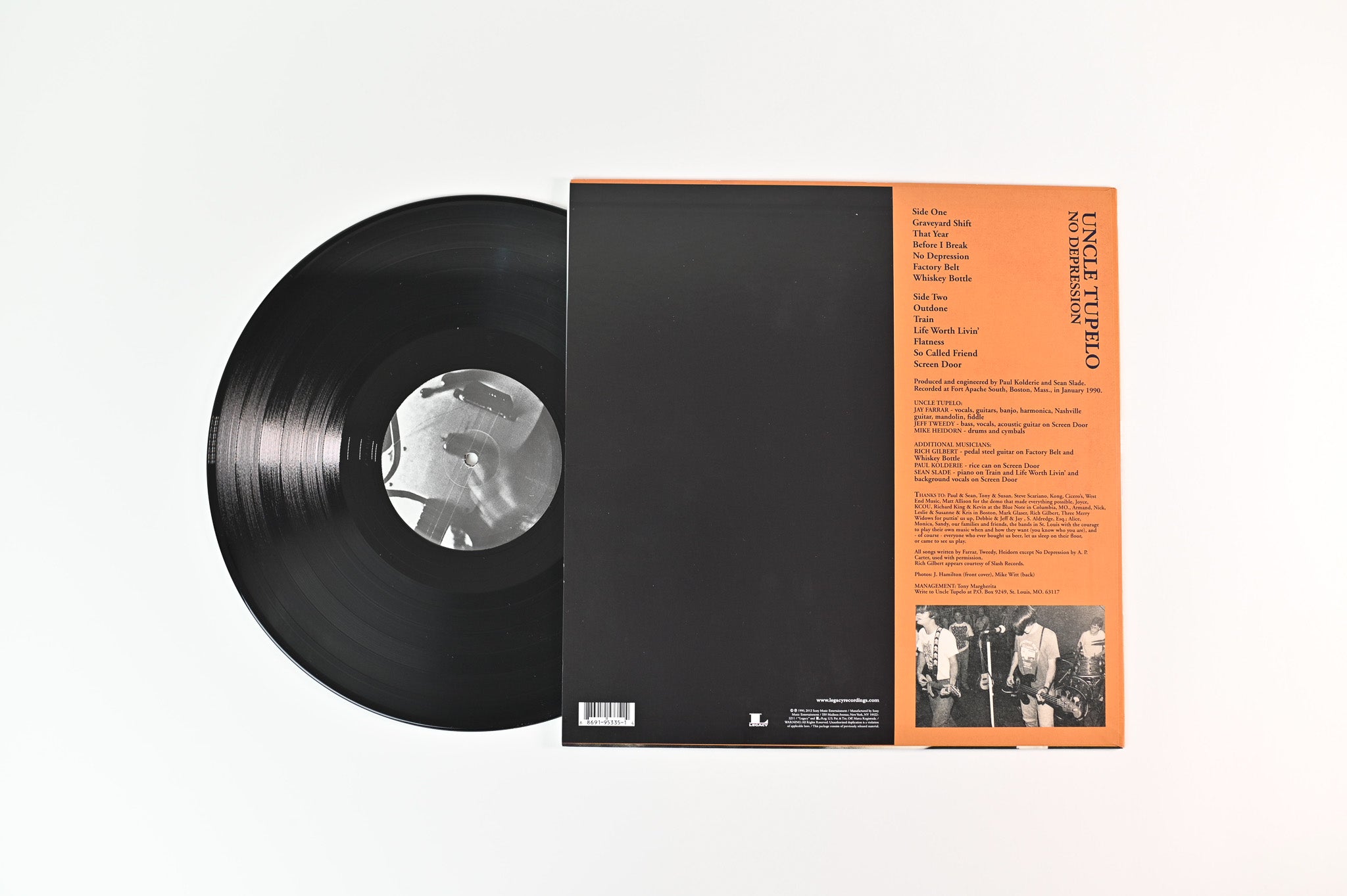 Uncle Tupelo - No Depression on Legacy 180 Gram Reissue