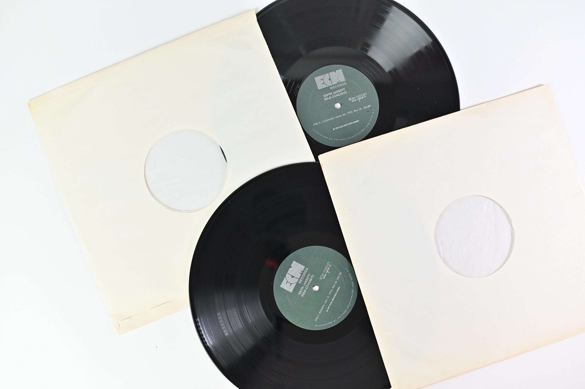 Keith Jarrett - Solo Concerts: Bremen / Lausanne on ECM Records – Box Set