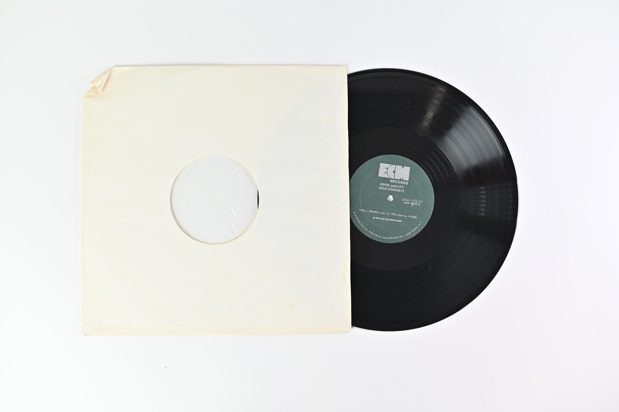 Keith Jarrett - Solo Concerts: Bremen / Lausanne on ECM Records – Box Set