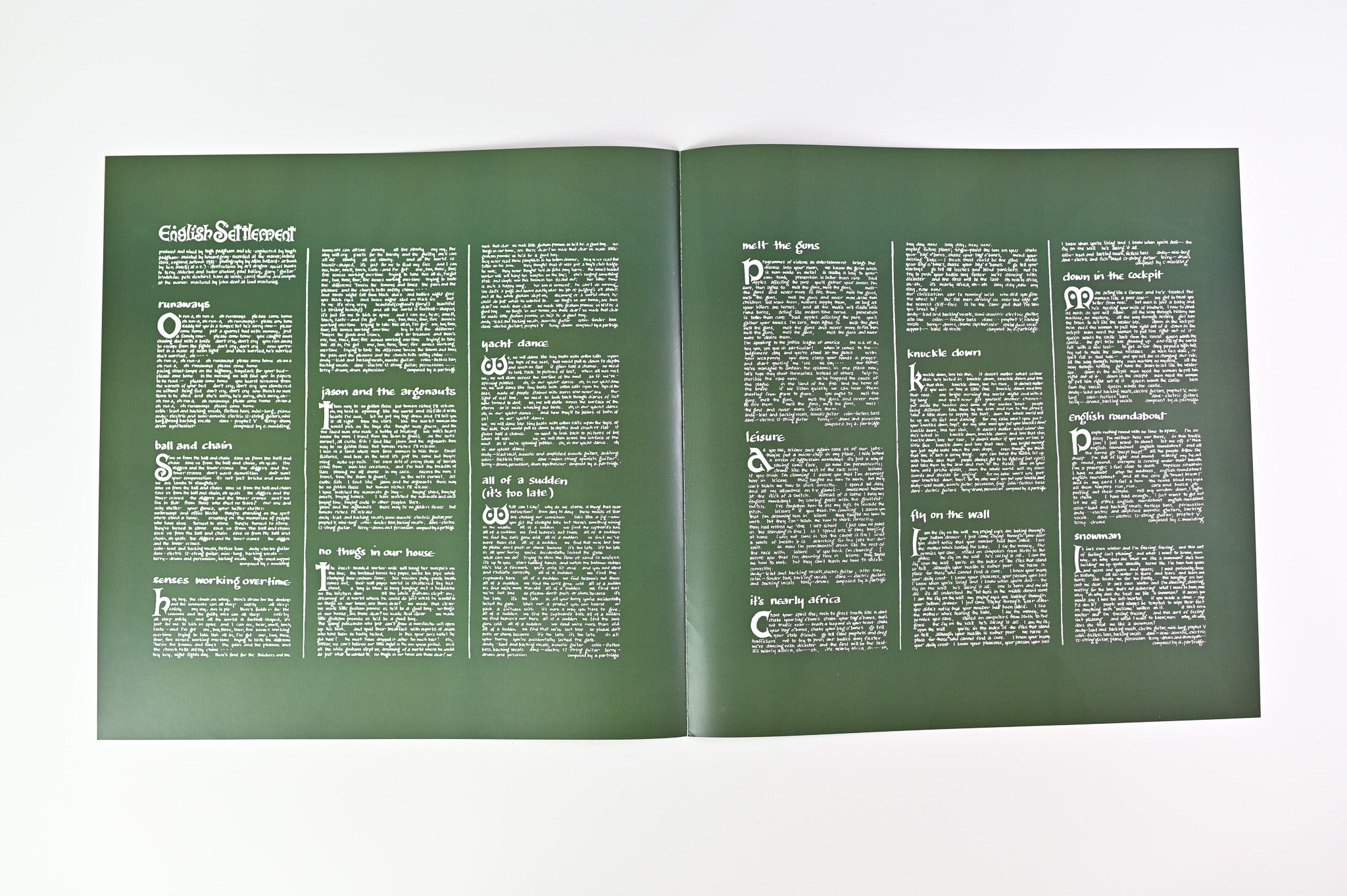 XTC - English Settlement on Ape House Box Set Reissue