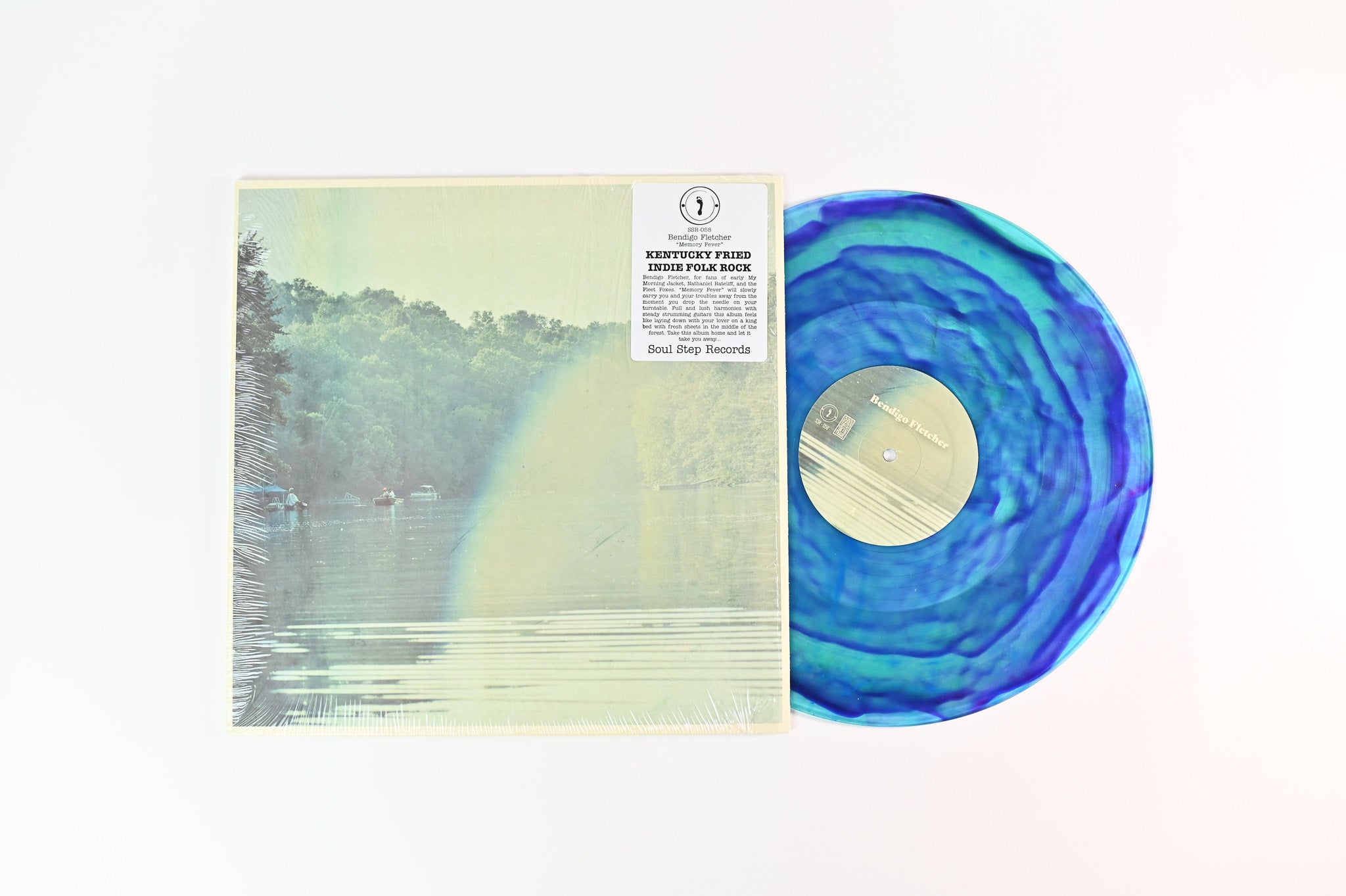 Bendigo Fletcher - Memory Fever on Soul Step Ltd Nebula Wax Mage
