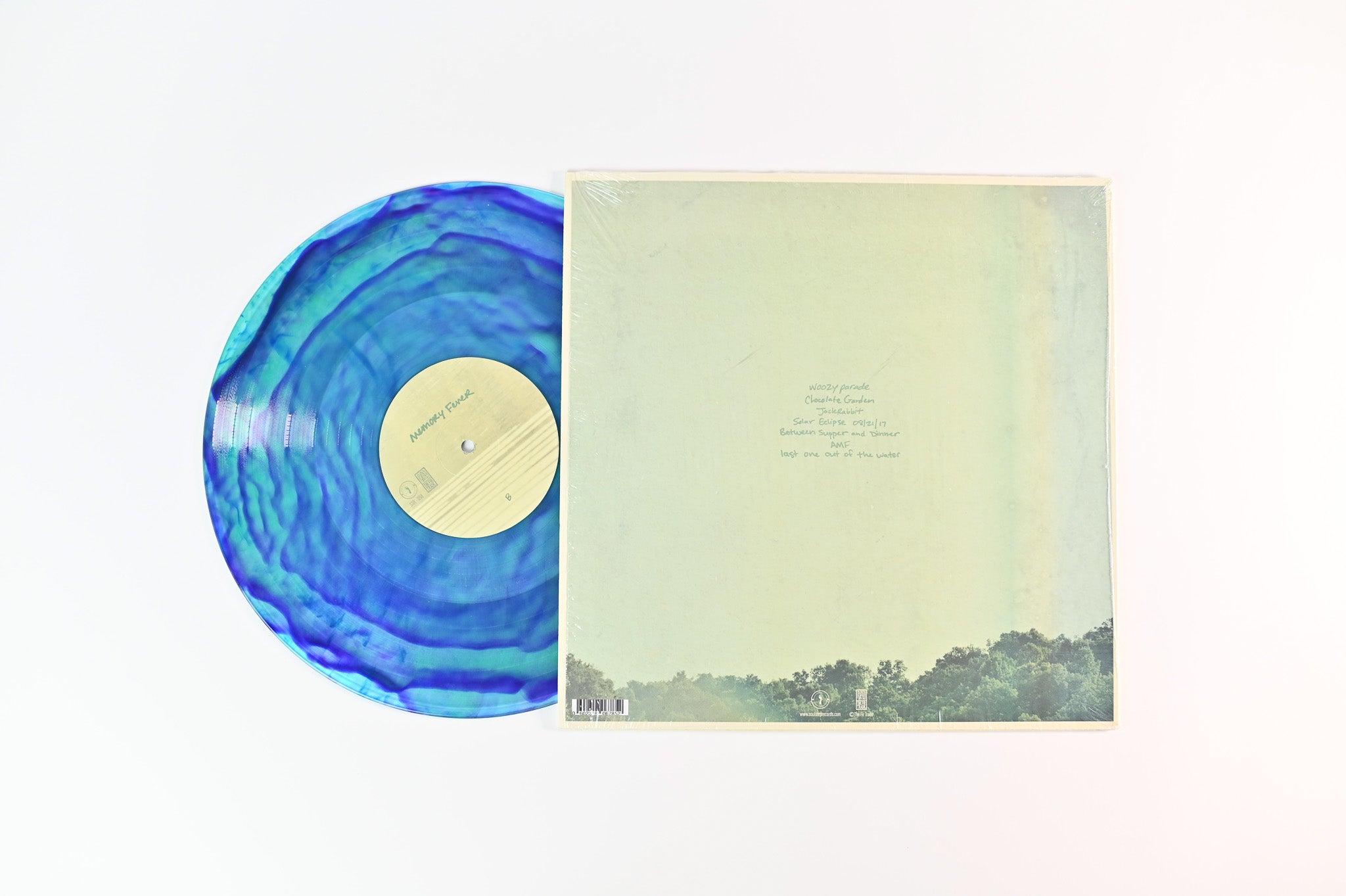 Bendigo Fletcher - Memory Fever on Soul Step Ltd Nebula Wax Mage