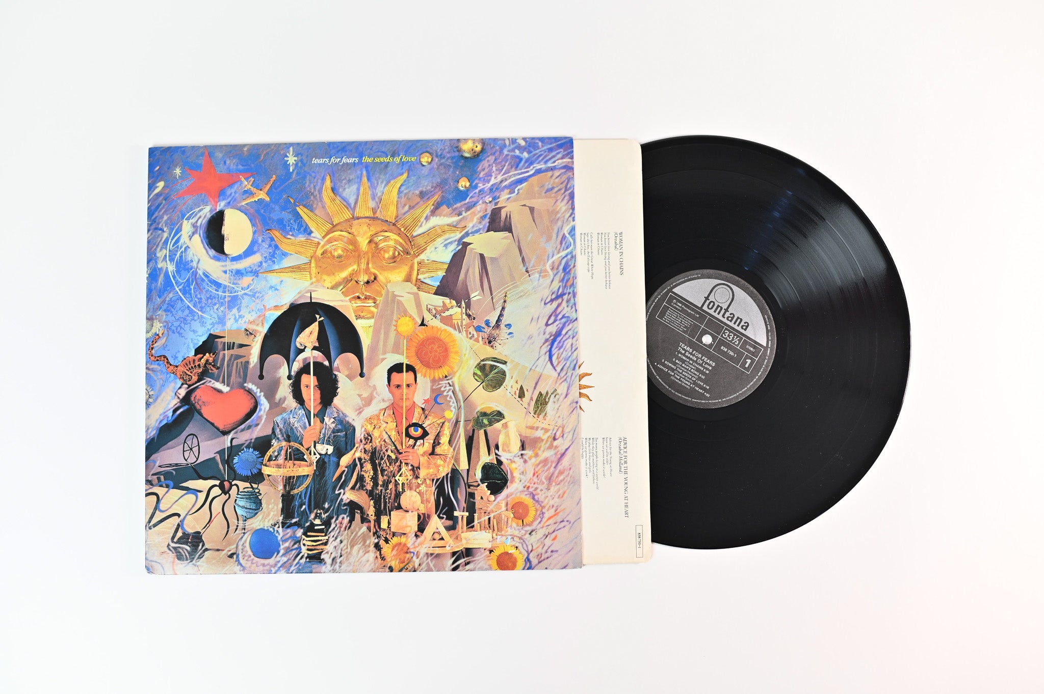 Tears For Fears - The Seeds Of Love on Fontana Canadian Pressing