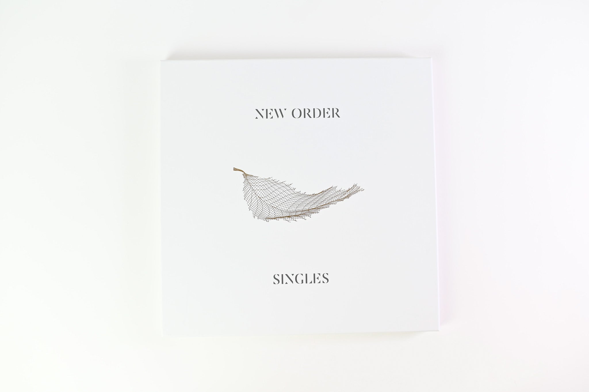 New Order - Singles on Warner Music Box Set